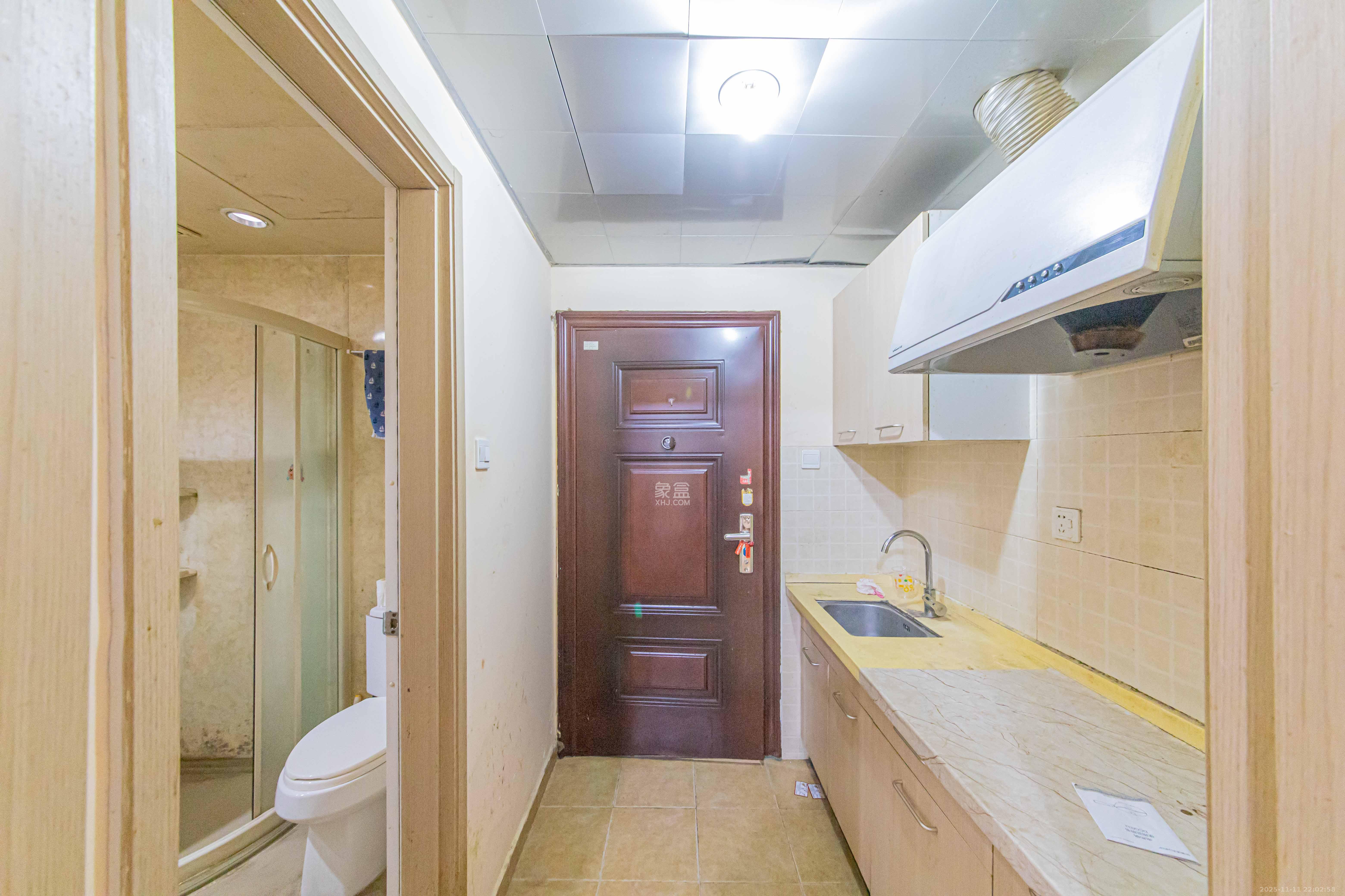 花漾年华(桂花园) 1室1厅1卫 34.0万 花漾年华(桂花园) 1室1厅1卫 34.0万厨房