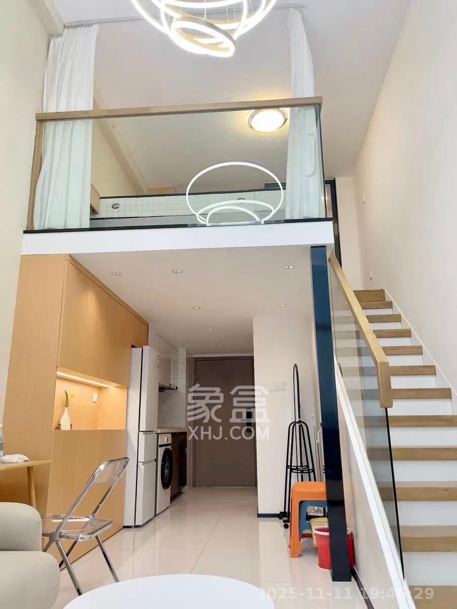 藏珑湖上公馆  1室1厅1卫    2400.0元/月室内图