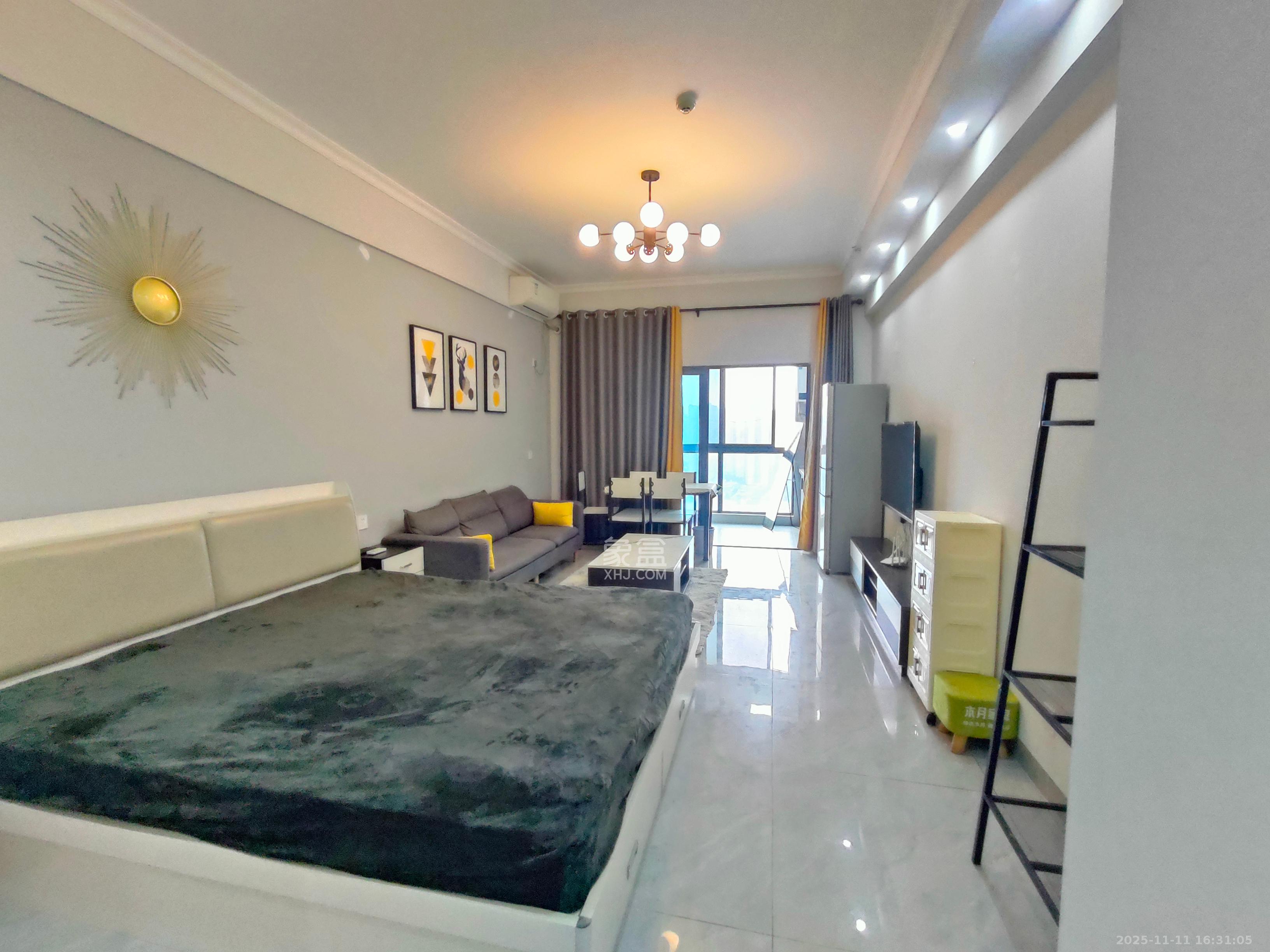 明发国际城  1室0厅0卫    1600.0元/月室内图