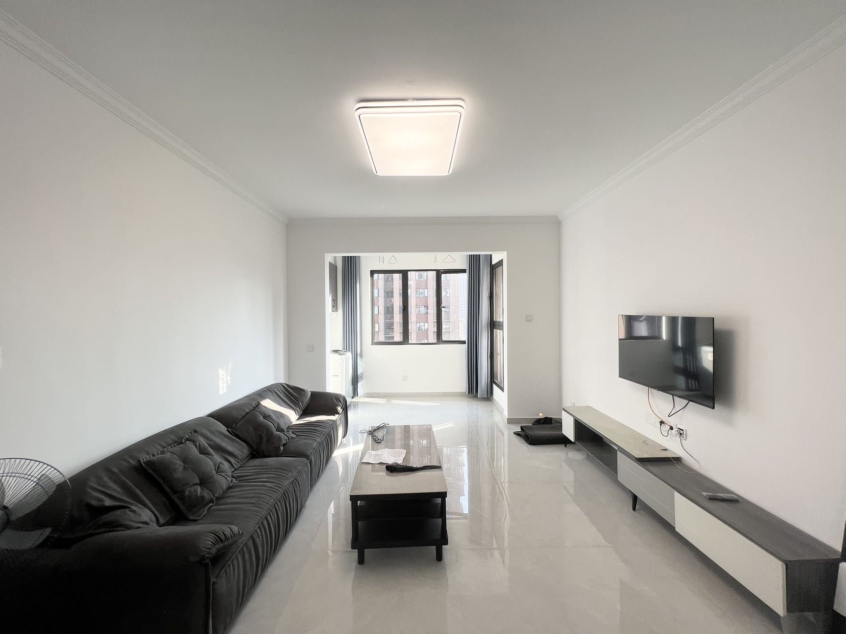 金塘家园  2室2厅1卫    2100.0元/月户型图