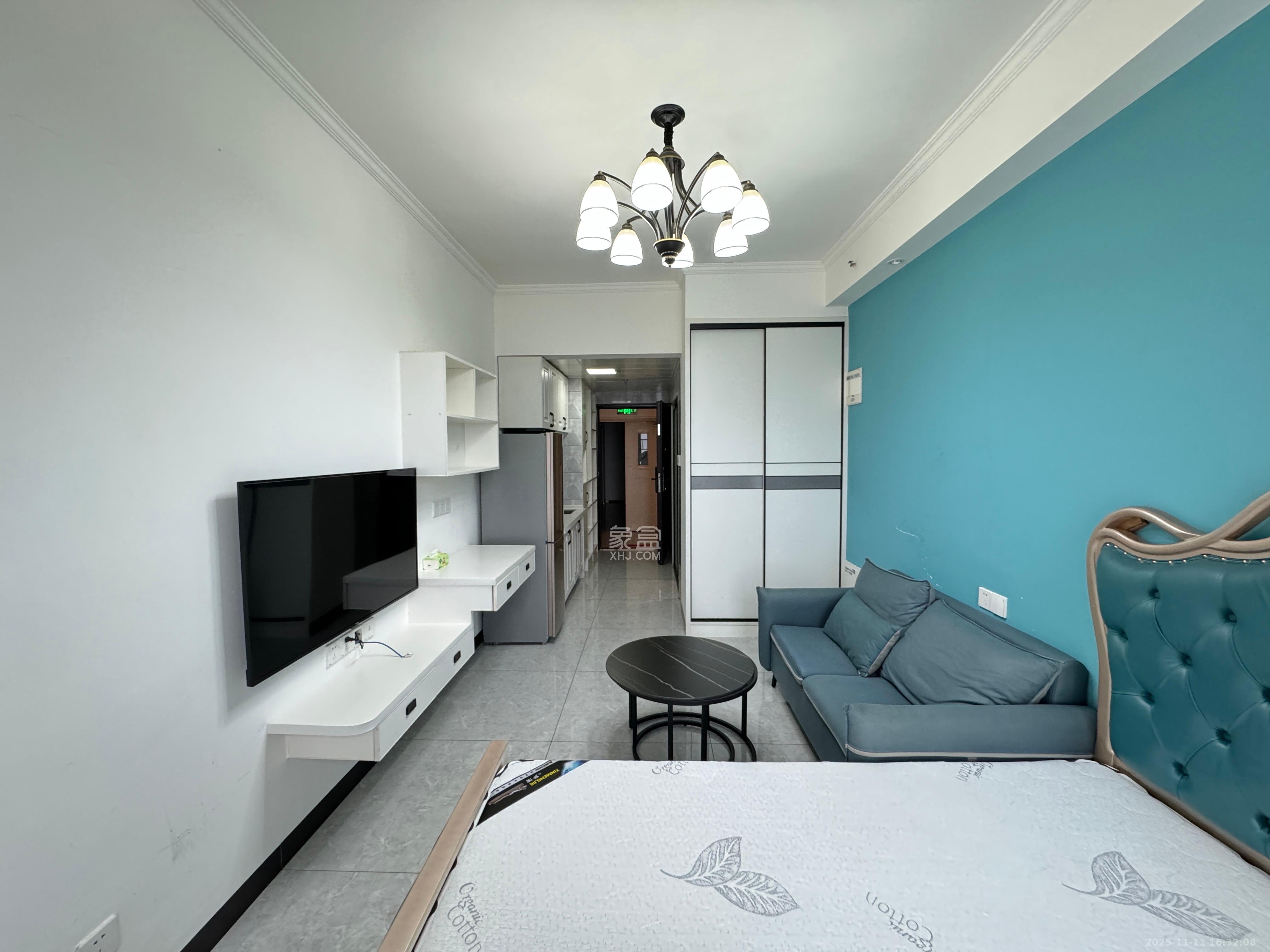 保利麓谷林语I区 1室1厅1卫 1500.0元/月 保利麓谷林语I区 1室1厅1卫 1500.0元/月室内图