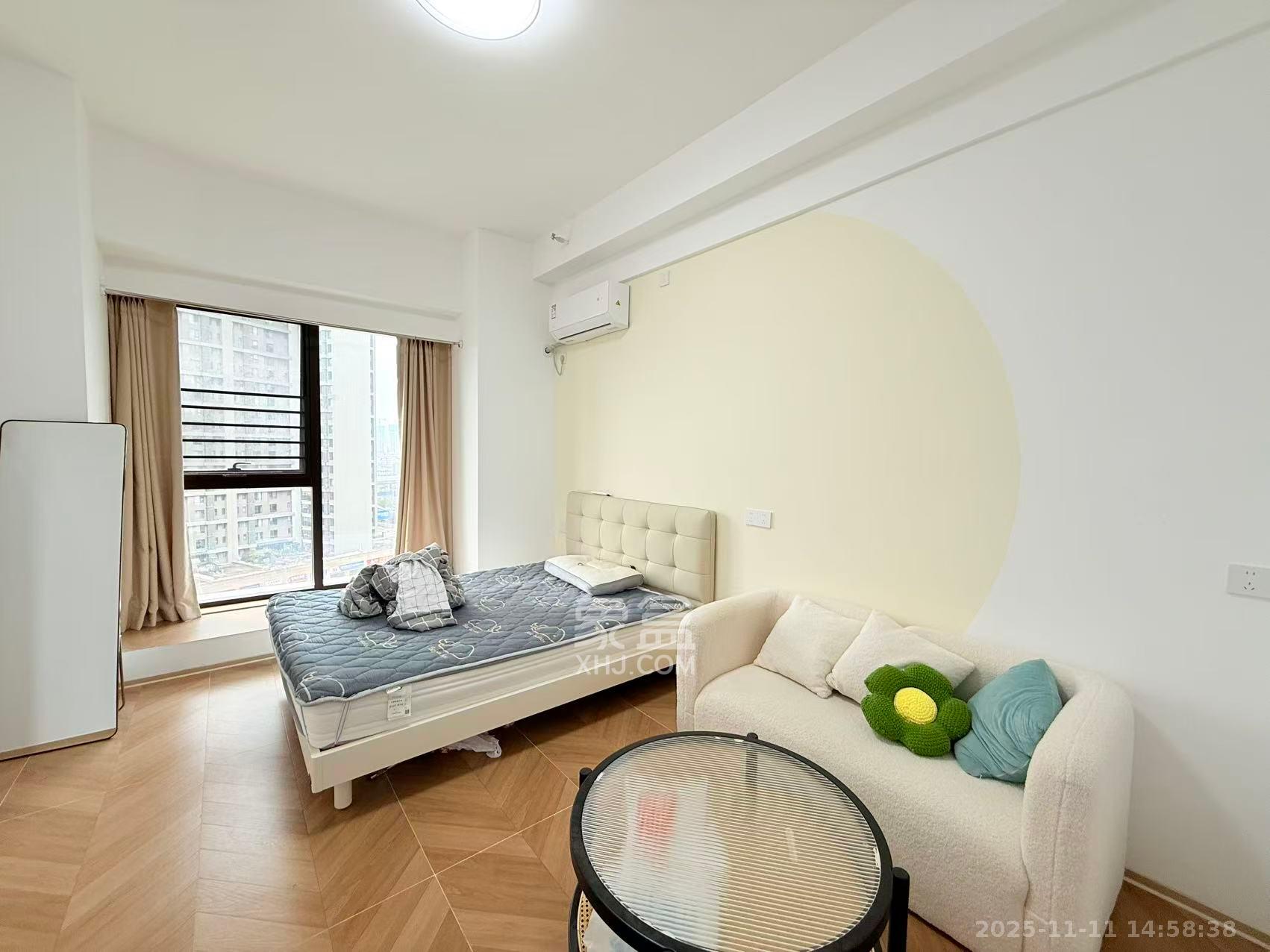 臻园  1室1厅1卫    1500.0元/月