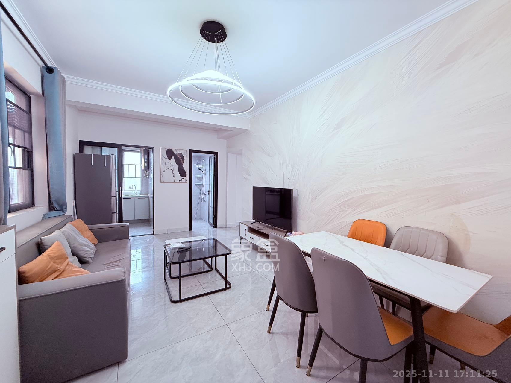 韭菜园嘉苑  2室1厅1卫    2900.0元/月室内图