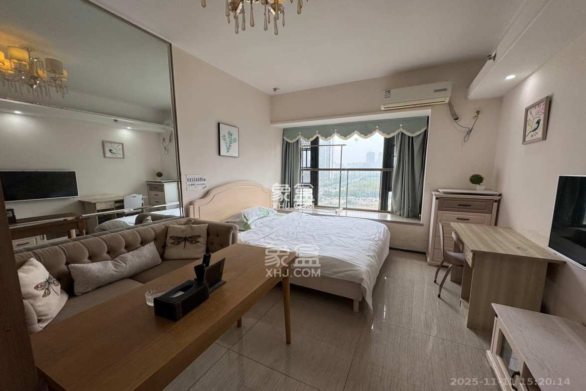 恒大国际广场 1室1厅1卫 1300.0元/月 恒大国际广场 1室1厅1卫 1300.0元/月室内图