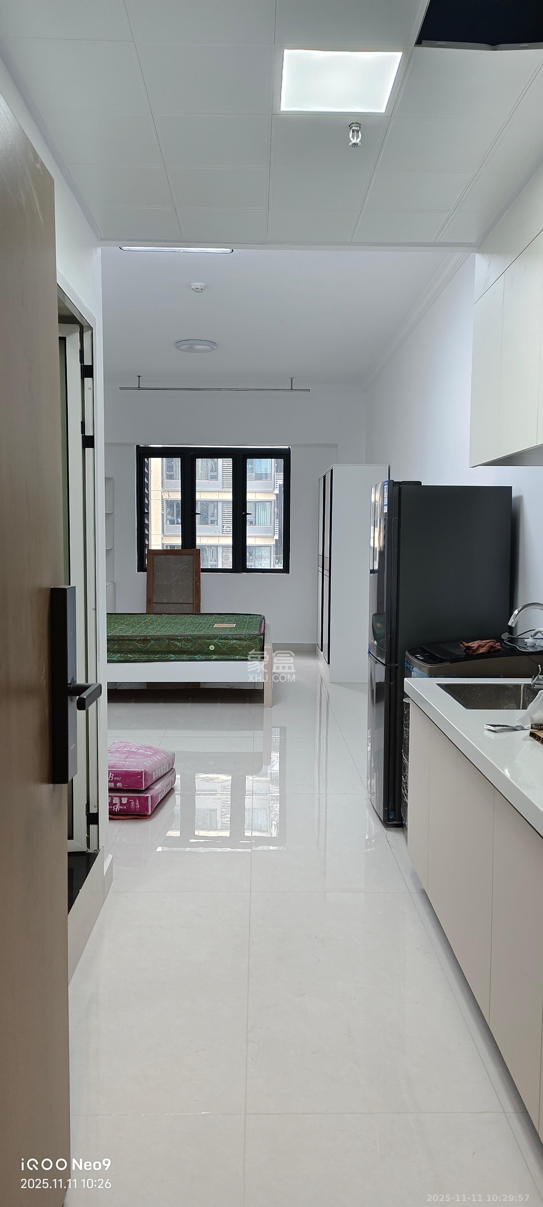 海伦堡爱ME城市 1室0厅0卫 1400.0元/月 海伦堡爱ME城市 1室0厅0卫 1400.0元/月室内图