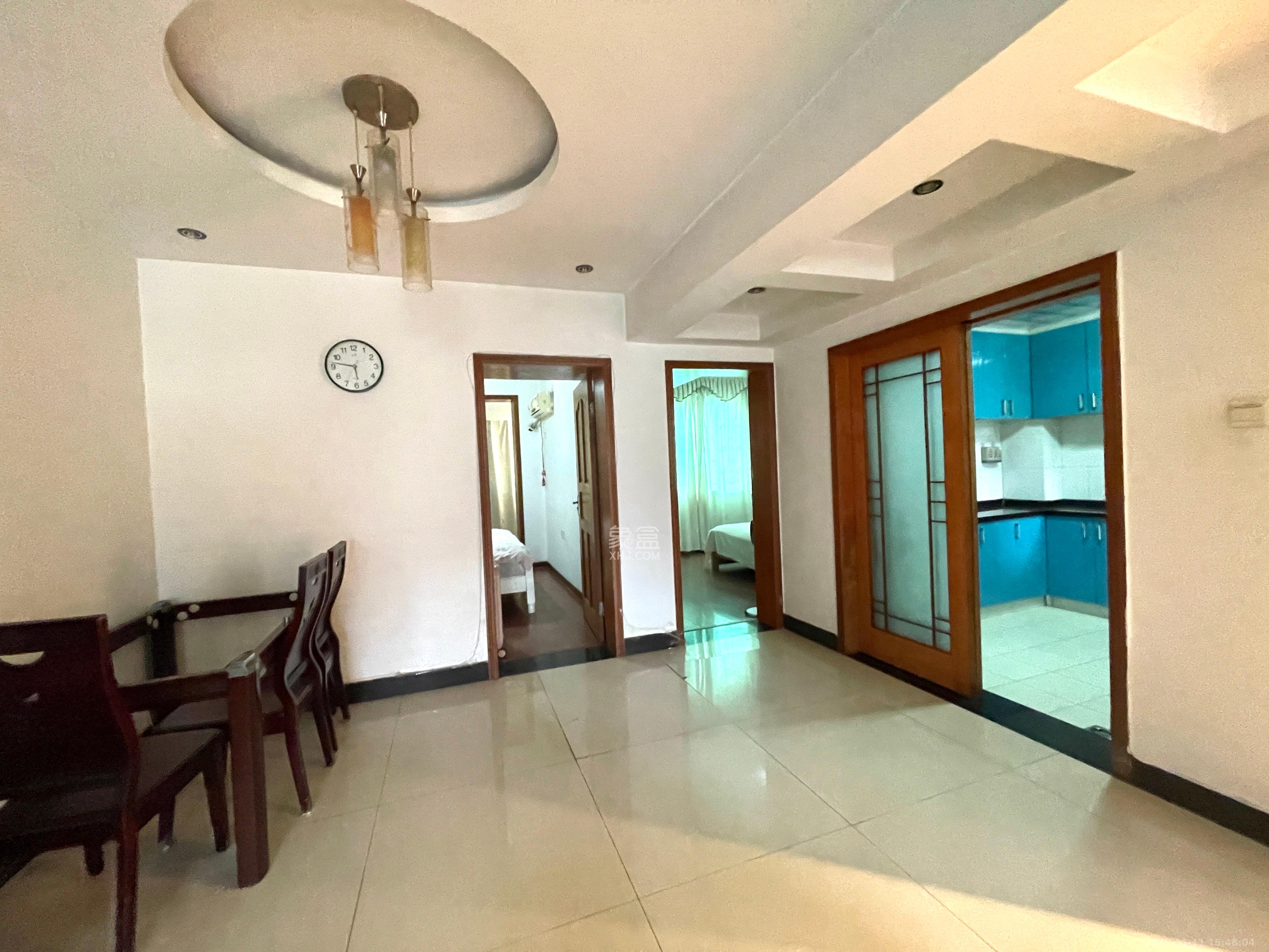 湖开小区（湖南开关厂宿舍）/南大桥社区  1室2厅1卫    1500.0元/月室内图