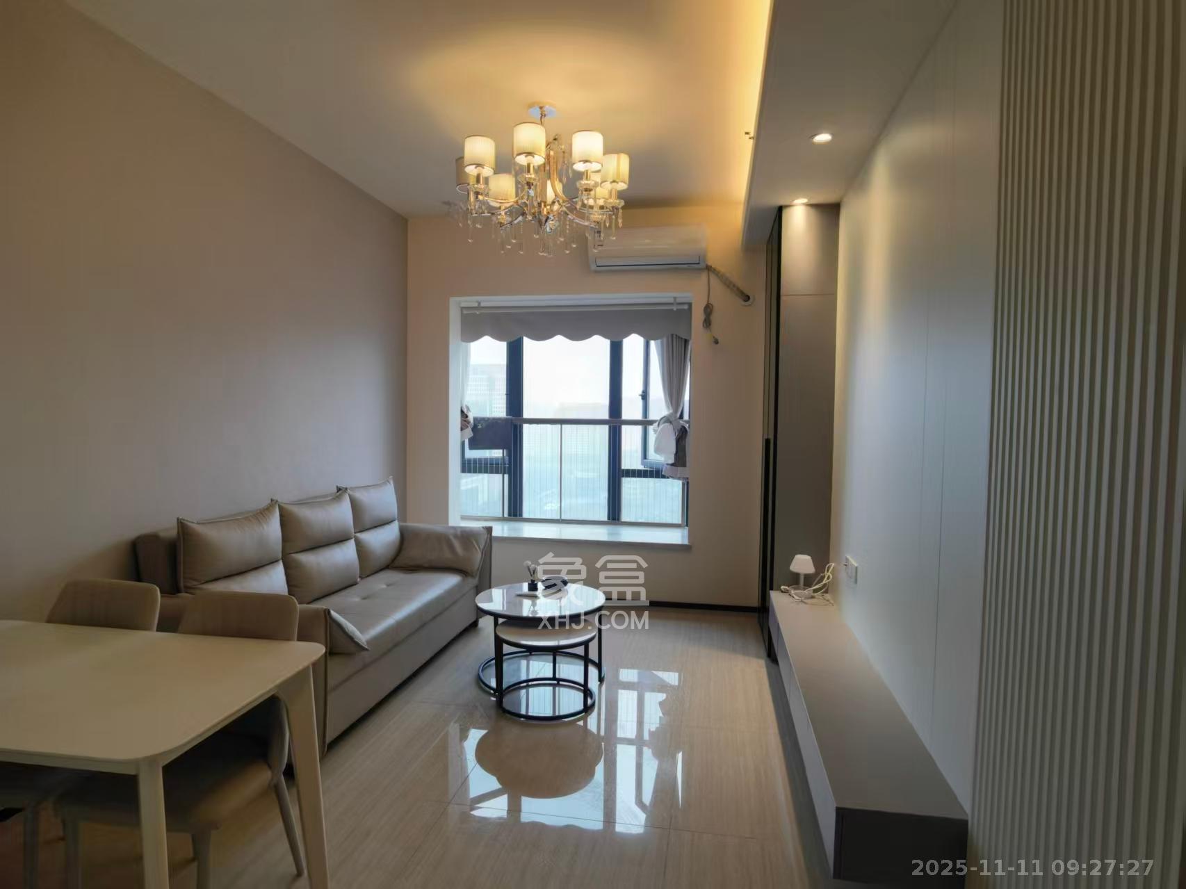 恒大国际广场  1室1厅1卫    2200.0元/月