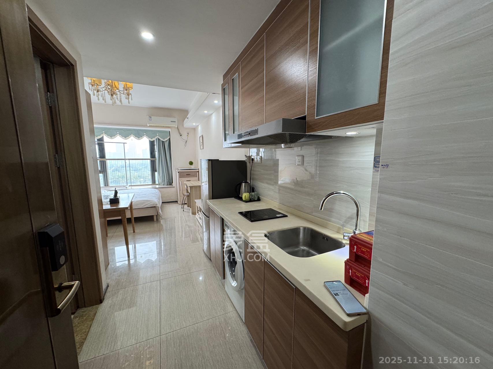 恒大国际广场 1室1厅1卫 1300.0元/月 恒大国际广场 1室1厅1卫 1300.0元/月室内图