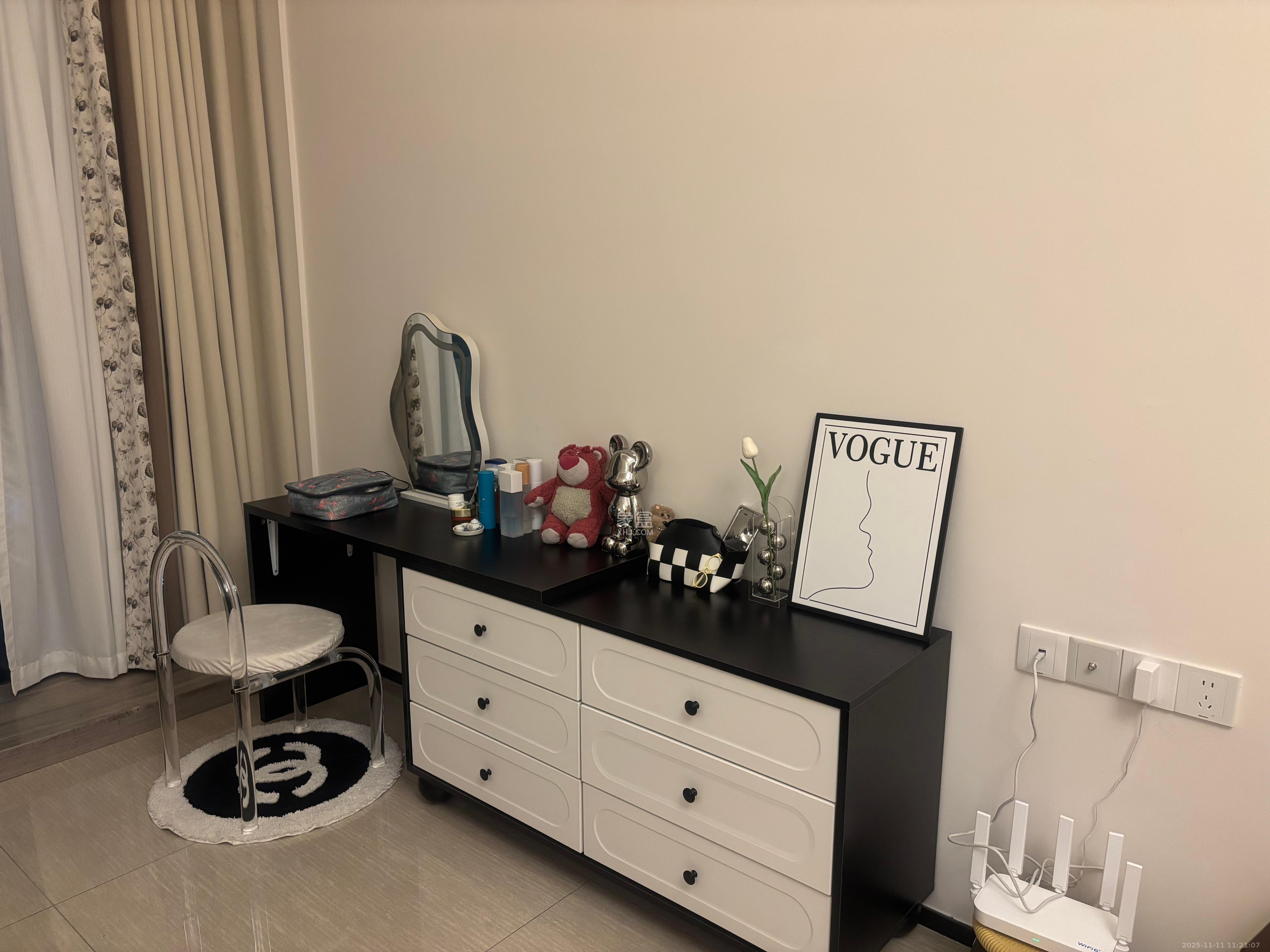 恒大珺悦府  1室1厅1卫    1800.0元/月室内图