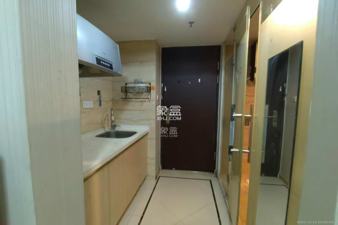 万科金域华府一期 1室0厅1卫 1100.0元/月 万科金域华府一期 1室0厅1卫 1100.0元/月室内图