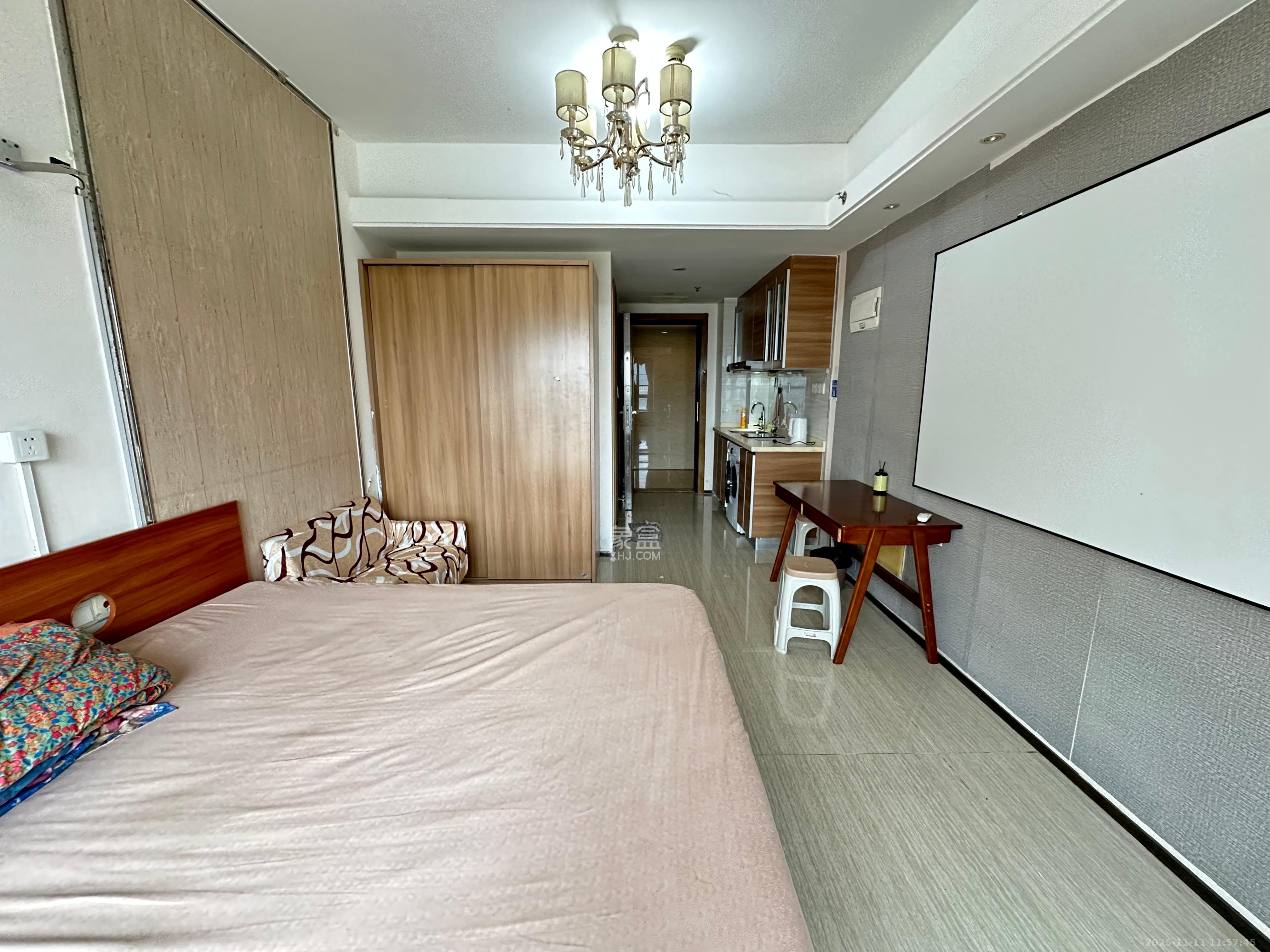 恒大国际广场 1室0厅1卫 1300.0元/月 恒大国际广场 1室0厅1卫 1300.0元/月室内图