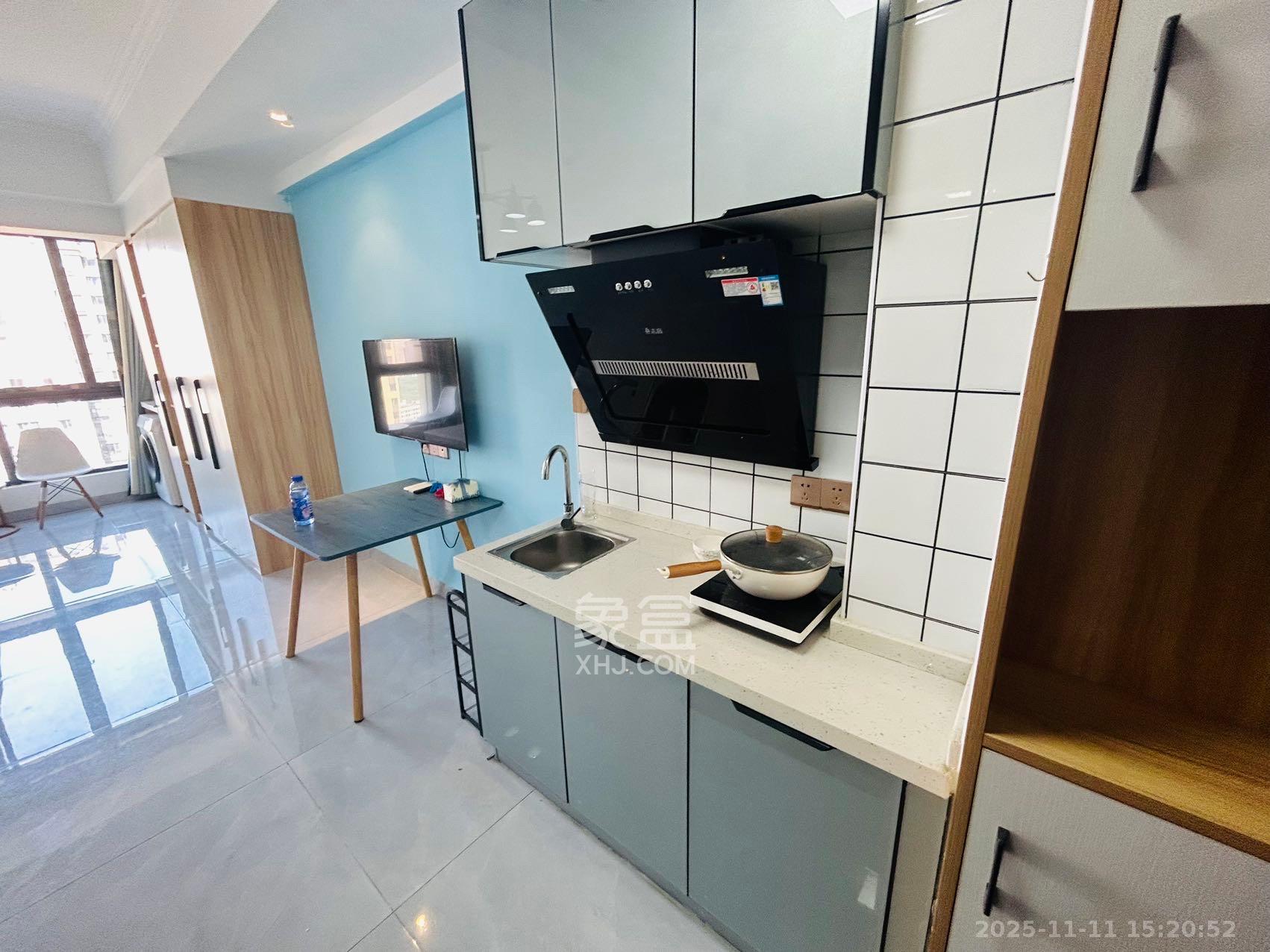 C-park天悦城(紫檀溪苑二期) 1室1厅1卫 1600.0元/月 C-park天悦城(紫檀溪苑二期) 1室1厅1卫 1600.0元/月室内图