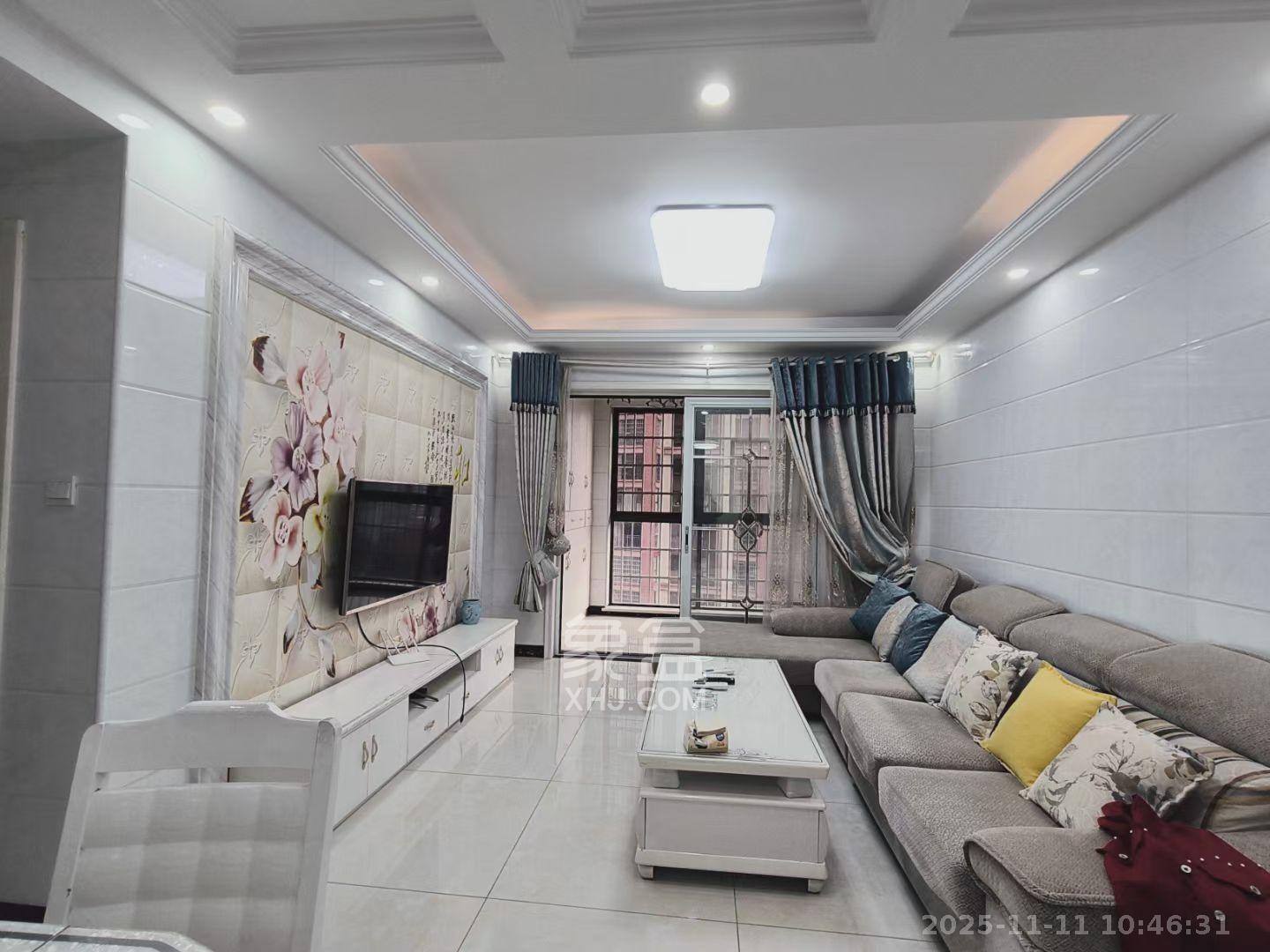 海德公园  3室2厅1卫    2000.0元/月室内图