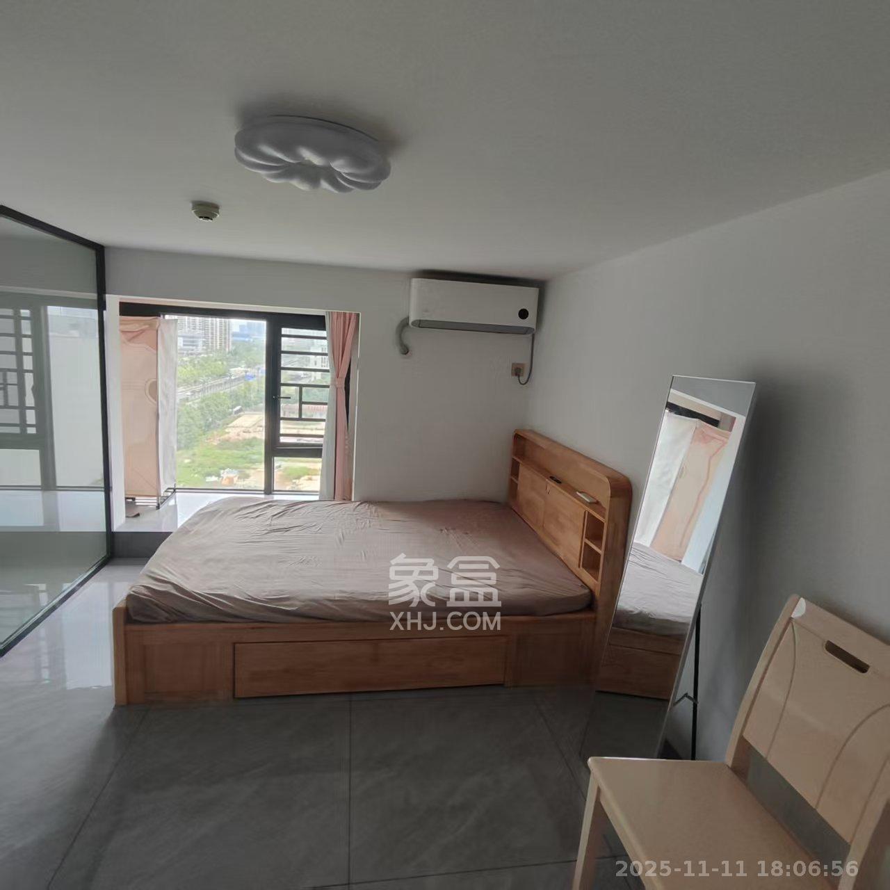 万科金色梦想A区  1室1厅1卫    1900.0元/月室内图