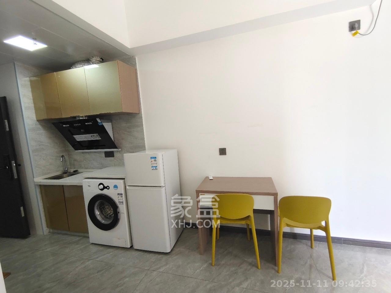 江山帝景哈佛 1室1厅1卫 1380.0元/月 江山帝景哈佛 1室1厅1卫 1380.0元/月室内图