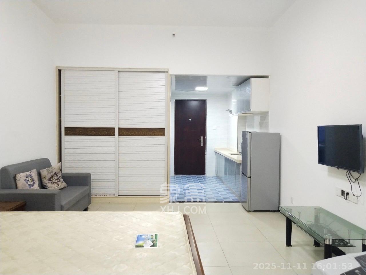 恒泰广场  1室1厅1卫    1400.0元/月室内图