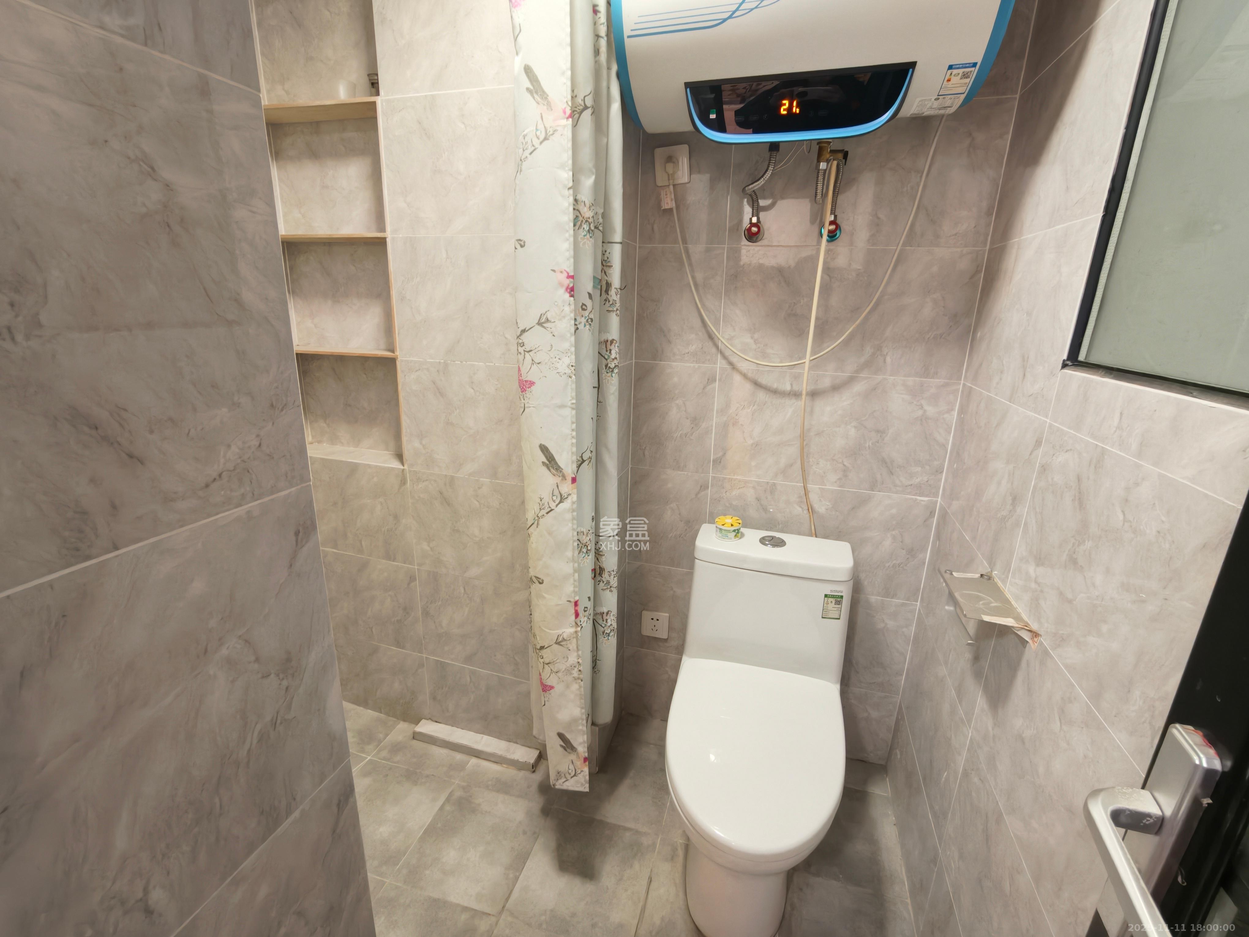 好莱城（弘德西街）  1室1厅1卫    1200.0元/月室内图