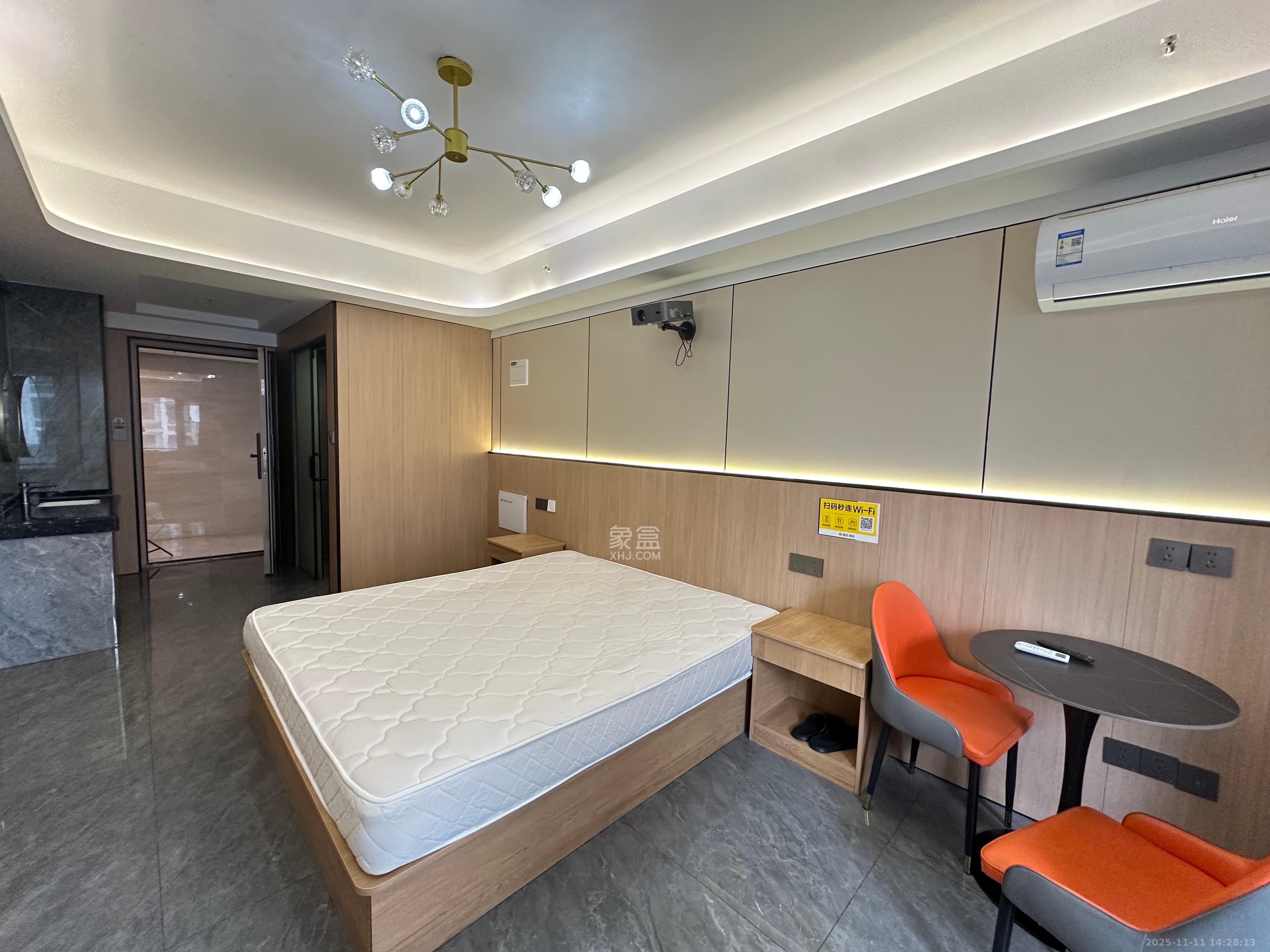 保利中环广场(保利中悦苑) 1室0厅1卫 1400.0元/月 保利中环广场(保利中悦苑) 1室0厅1卫 1400.0元/月室内图