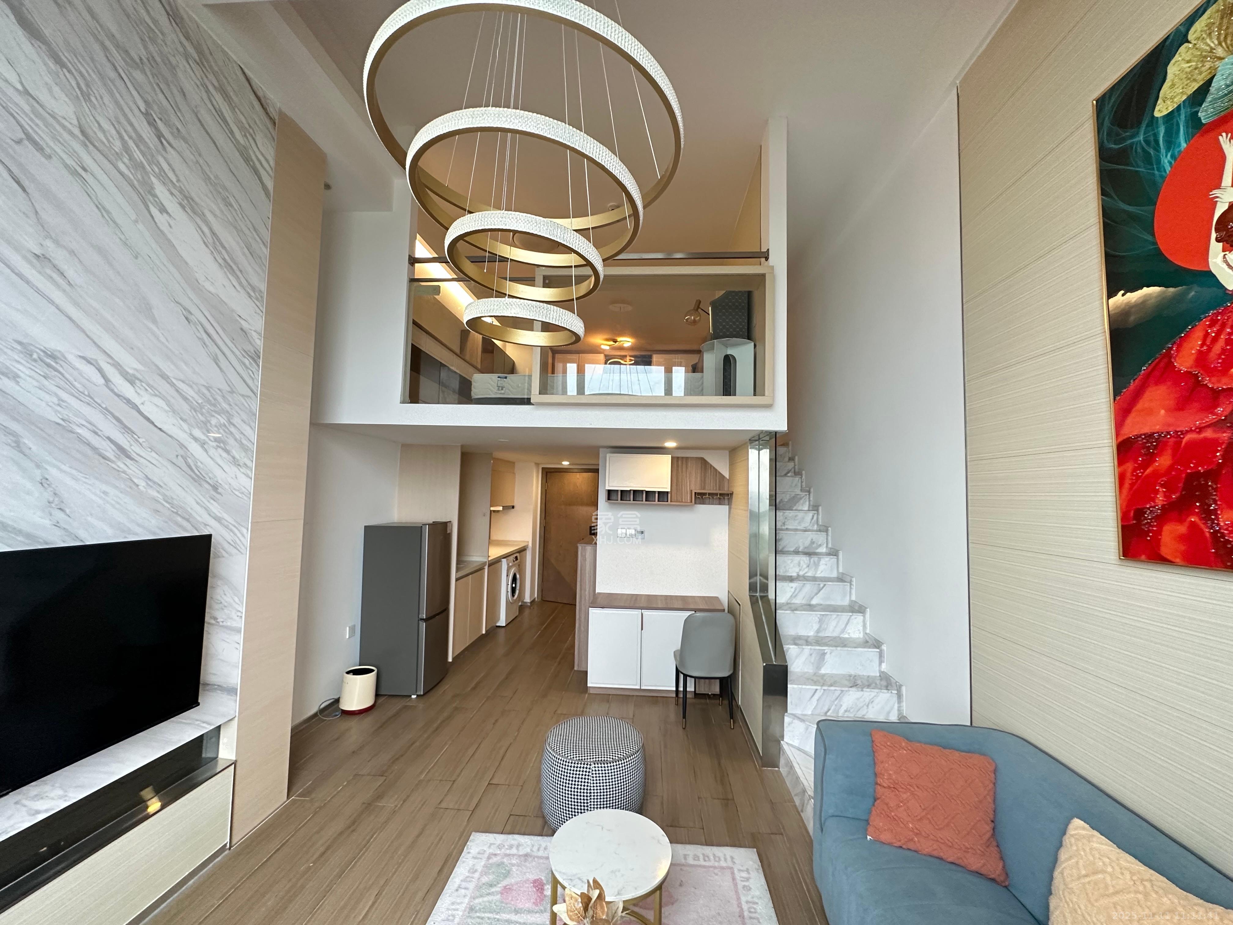 圆泰长沙印  1室1厅1卫    3300.0元/月室内图