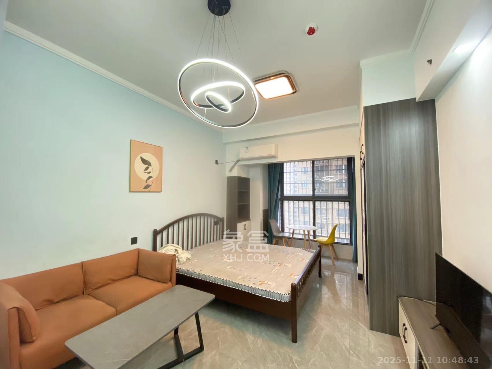 嘉雨兴园 1室1厅1卫 1700.0元/月 嘉雨兴园 1室1厅1卫 1700.0元/月室内图