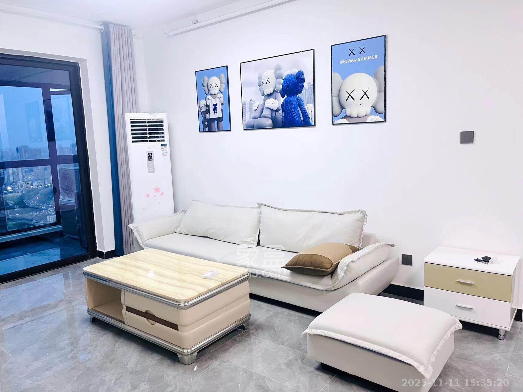 明昇壹城（明昇时代广场）二期  3室2厅2卫    3200.0元/月