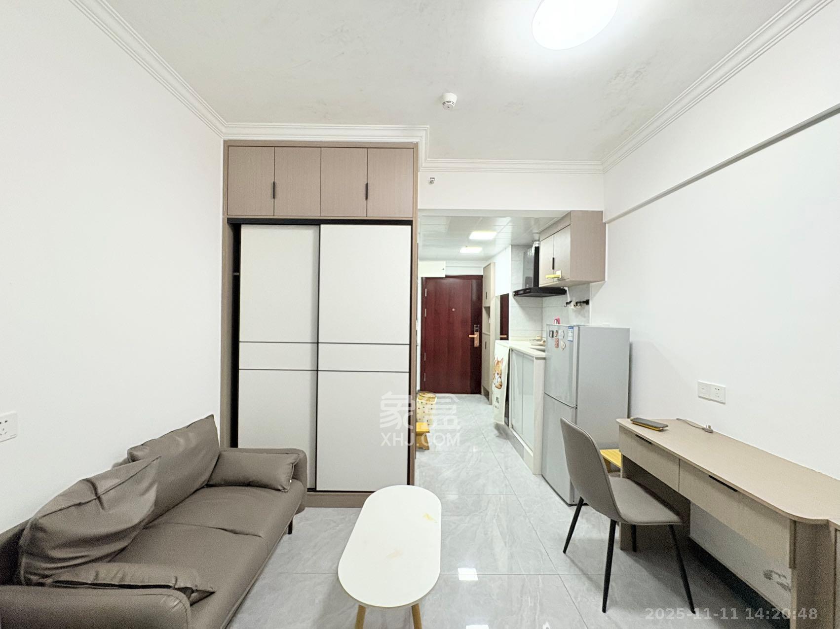 碧桂园印象  1室0厅0卫    1300.0元/月