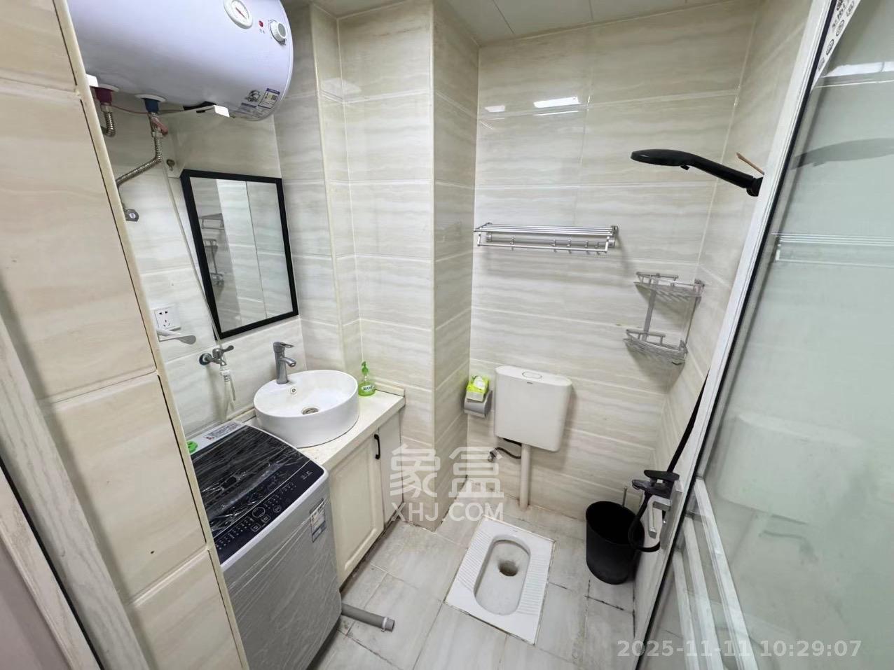 洋湖时代 1室1厅1卫 1200.0元/月 洋湖时代 1室1厅1卫 1200.0元/月室内图