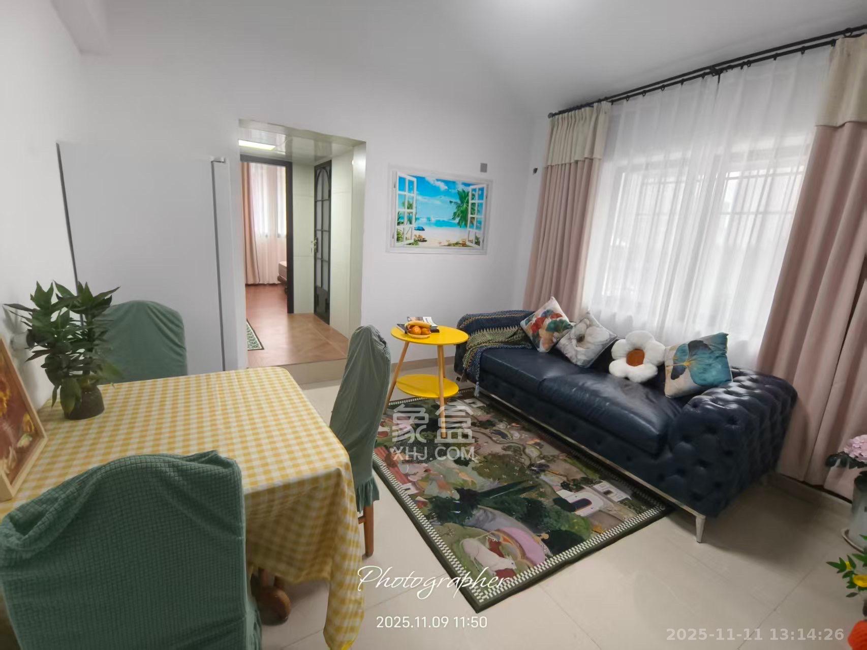 友园山庄  2室1厅1卫    1750.0元/月