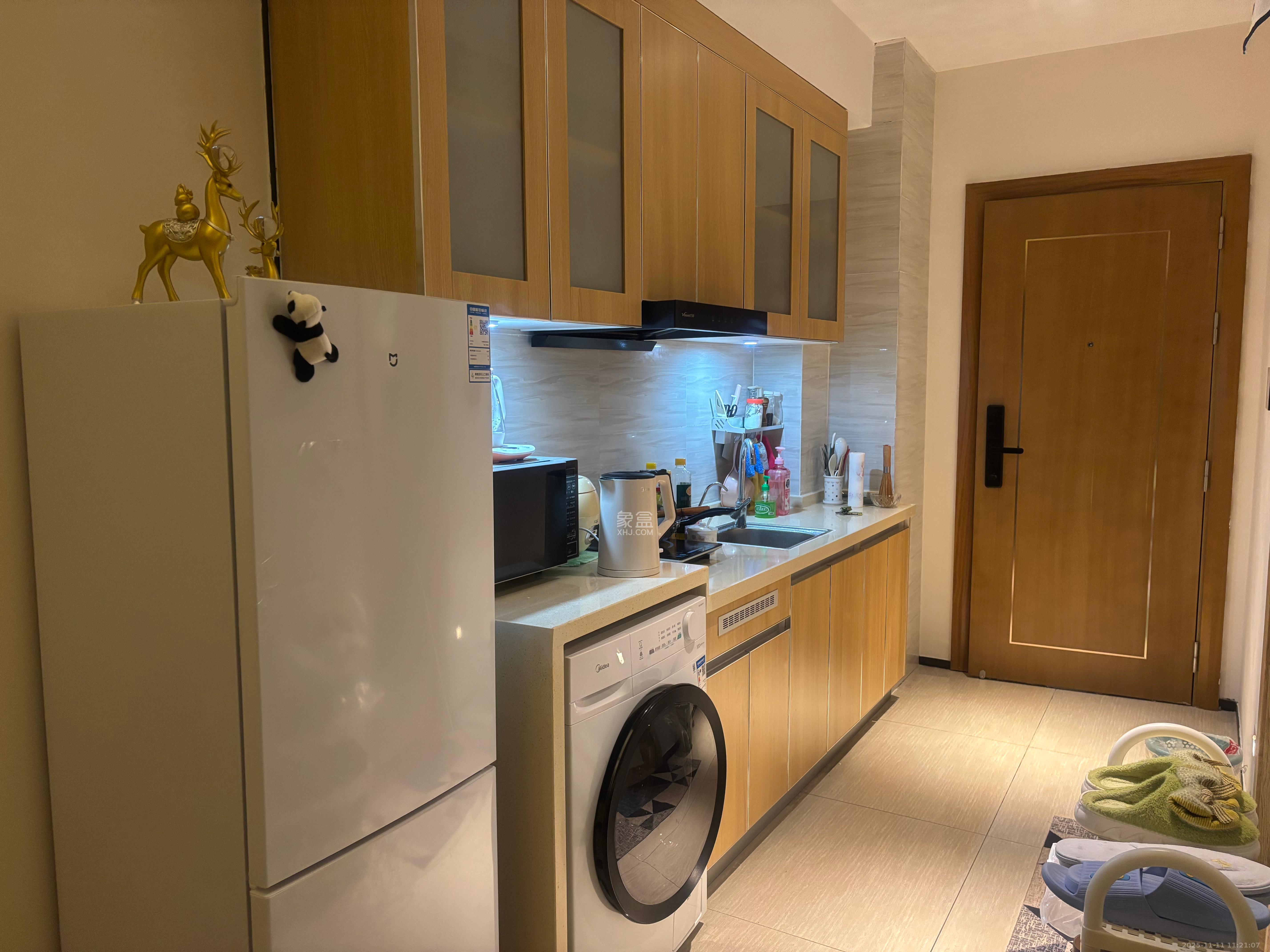 恒大珺悦府  1室1厅1卫    1800.0元/月室内图