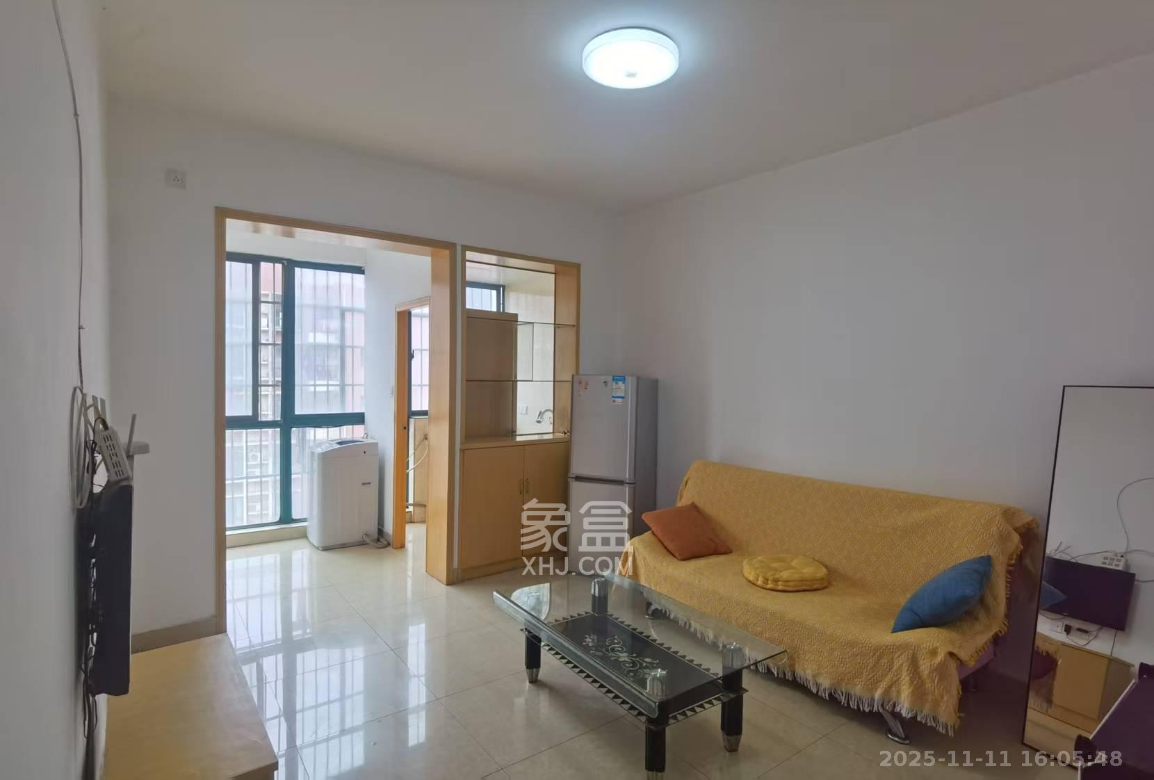 城西公寓（西城门第）  1室1厅1卫    1600.0元/月