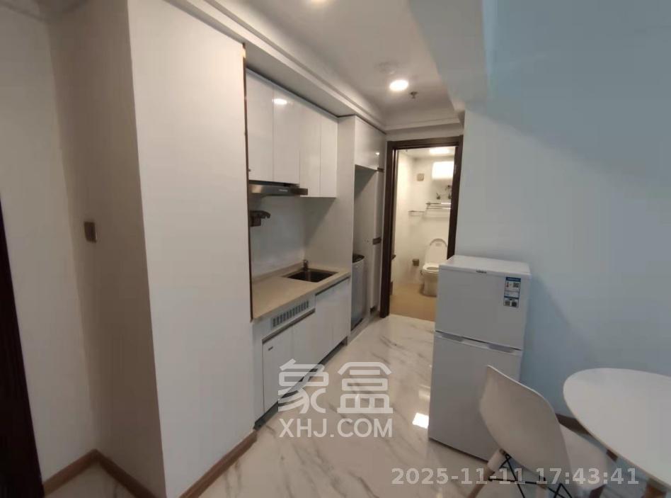 碧桂园城市之光  1室1厅1卫    2100.0元/月室内图