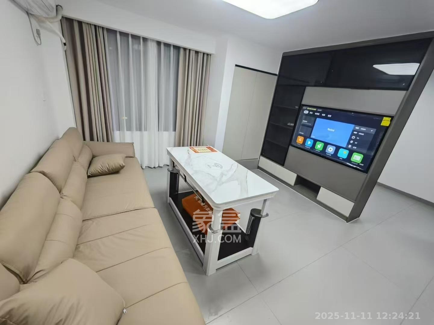 新城悦隽公园  2室1厅1卫    2000.0元/月