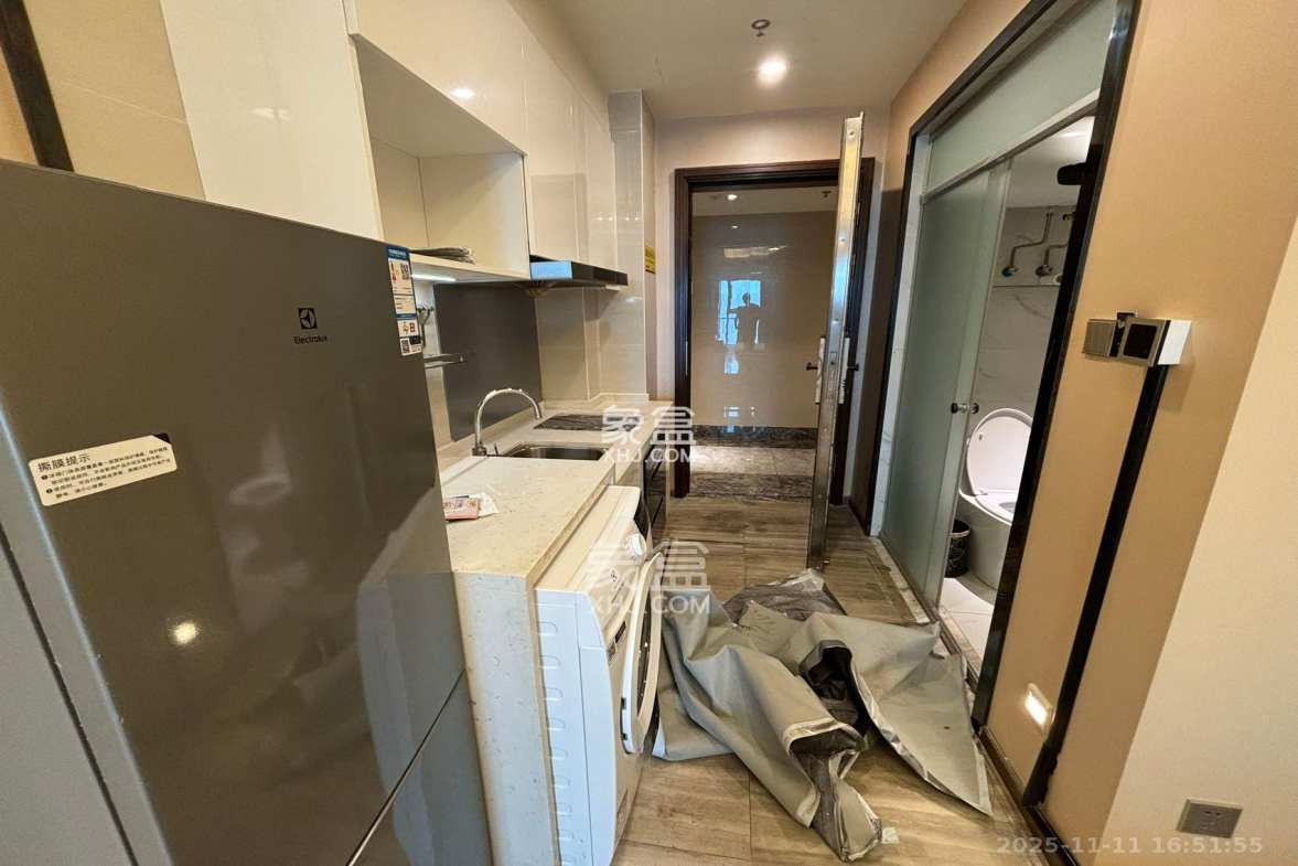 恒大誉府(融誉商业中心) 1室1厅1卫 1700.0元/月 恒大誉府(融誉商业中心) 1室1厅1卫 1700.0元/月室内图