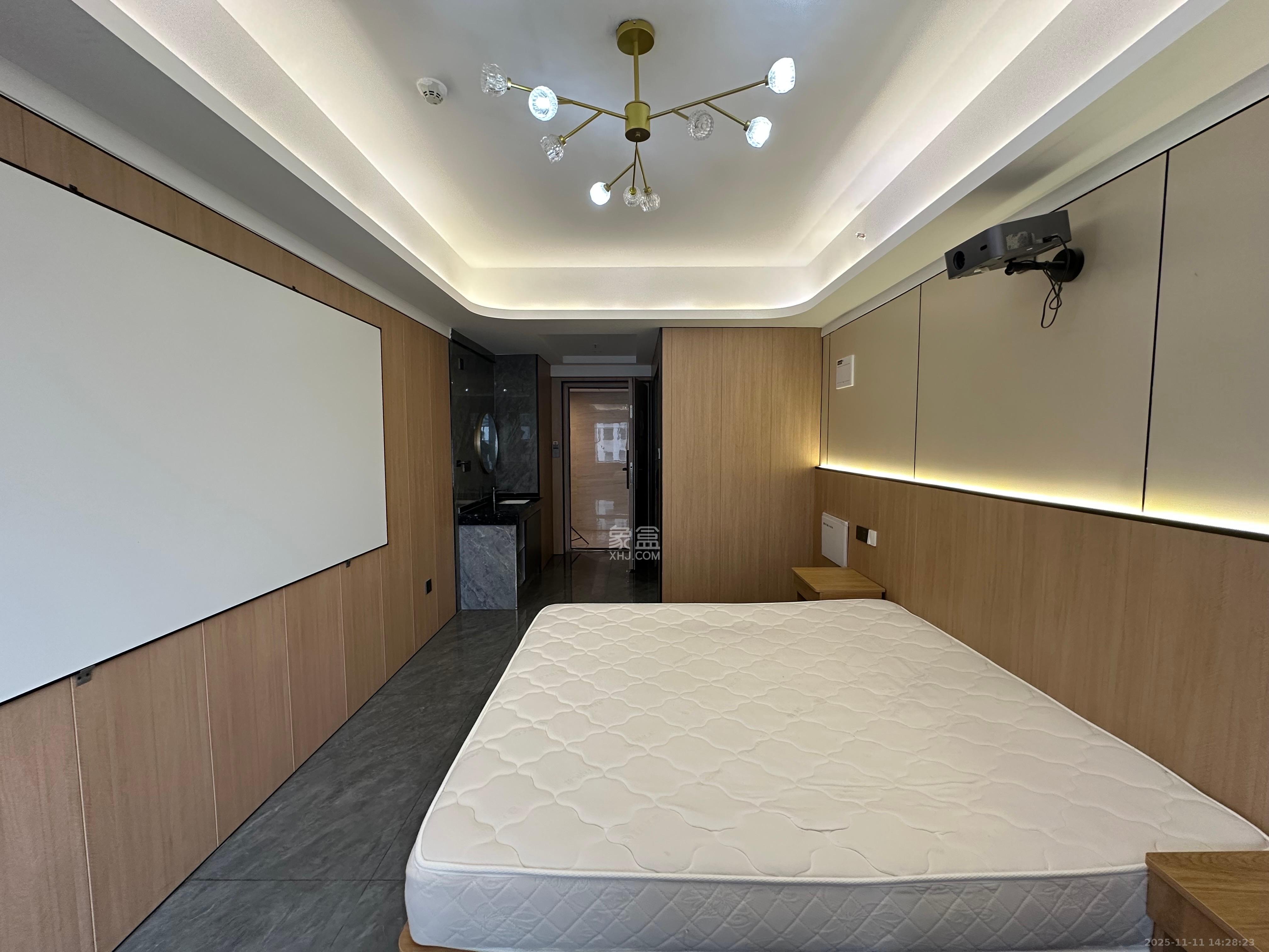 保利中环广场（保利中悦苑）  1室0厅1卫    1400.0元/月室内图