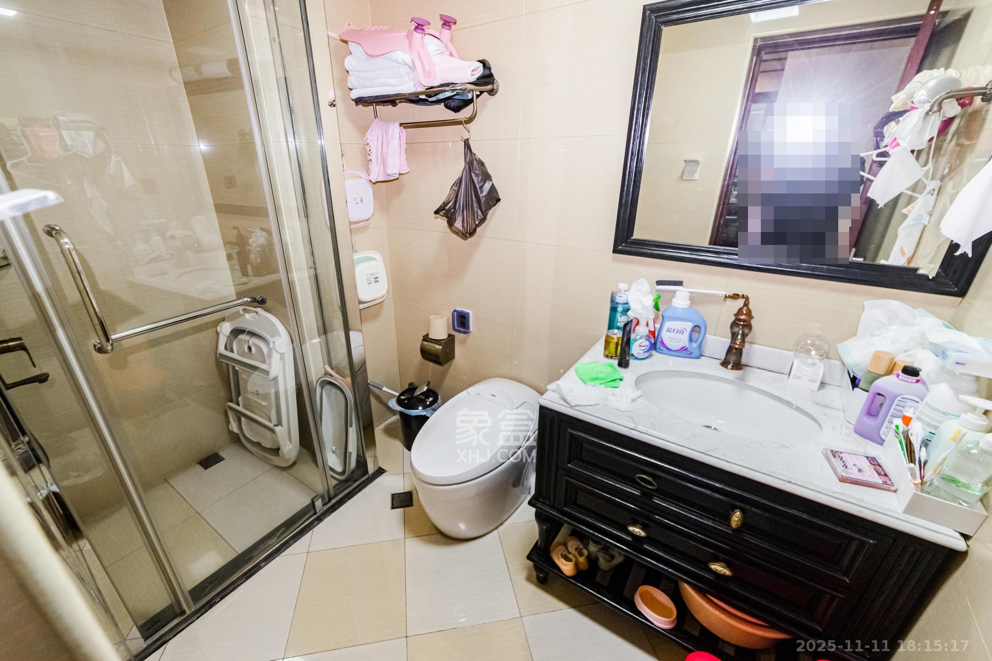 北辰定江洋 3室2厅2卫 550.0万 北辰定江洋 3室2厅2卫 550.0万卫生间