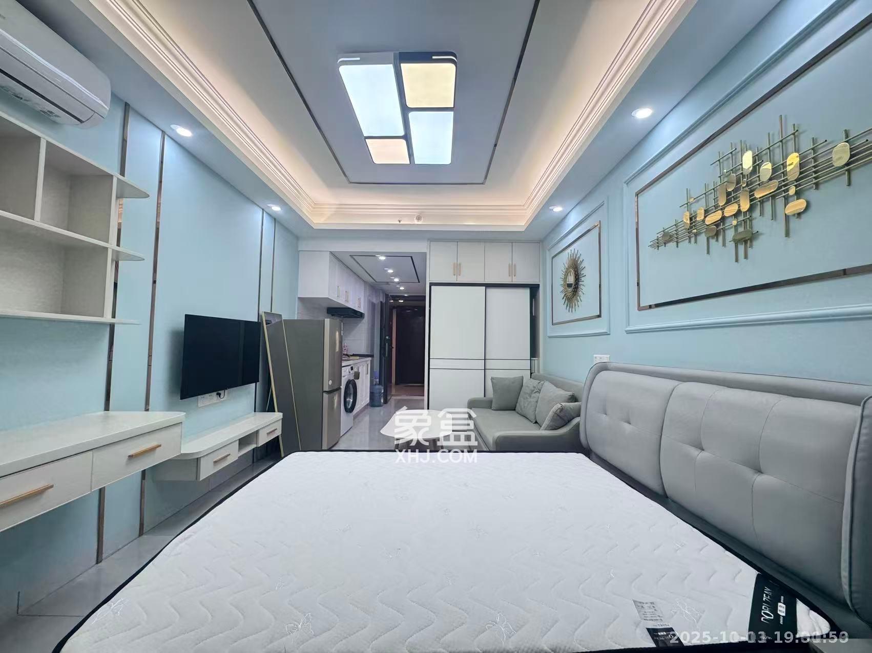 碧桂园城市之光 1室1厅1卫 1600.0元/月 碧桂园城市之光 1室1厅1卫 1600.0元/月室内图