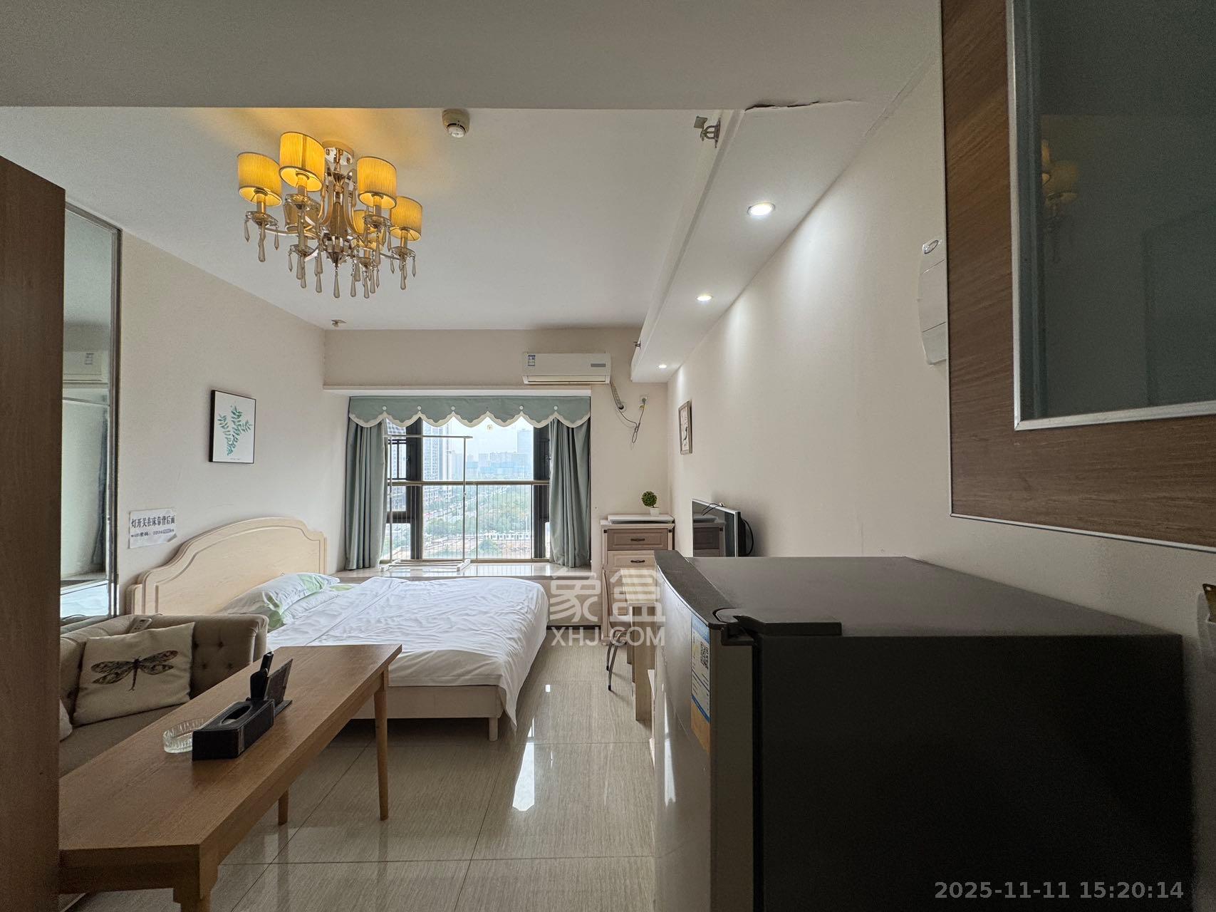 恒大国际广场  1室1厅1卫    1300.0元/月室内图