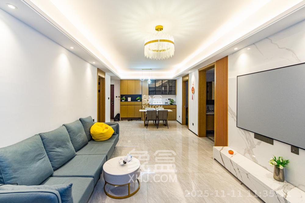 长房雍景湾  3室2厅2卫    3200.0元/月室内图