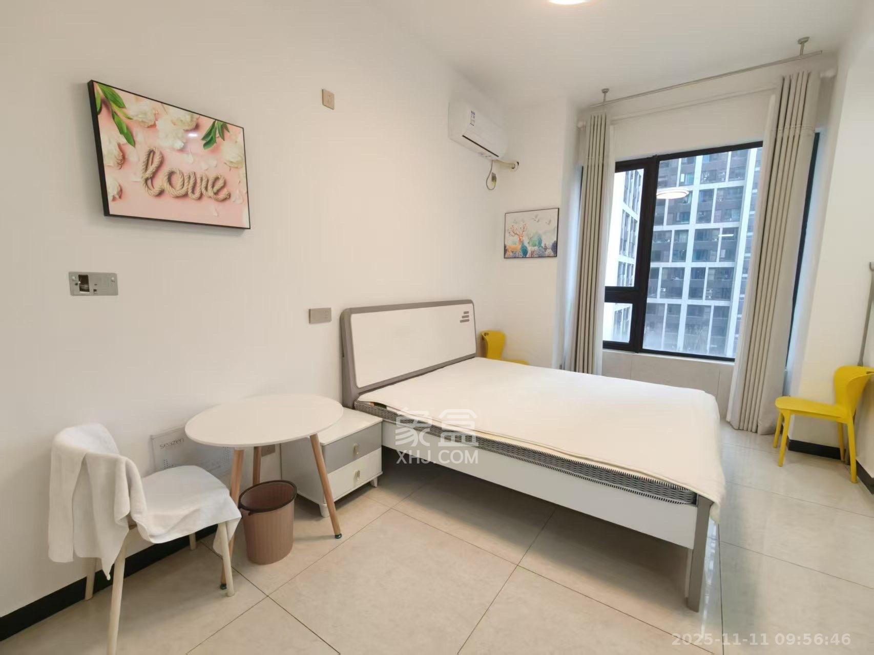 新城悦隽公园  1室1厅1卫    1200.0元/月