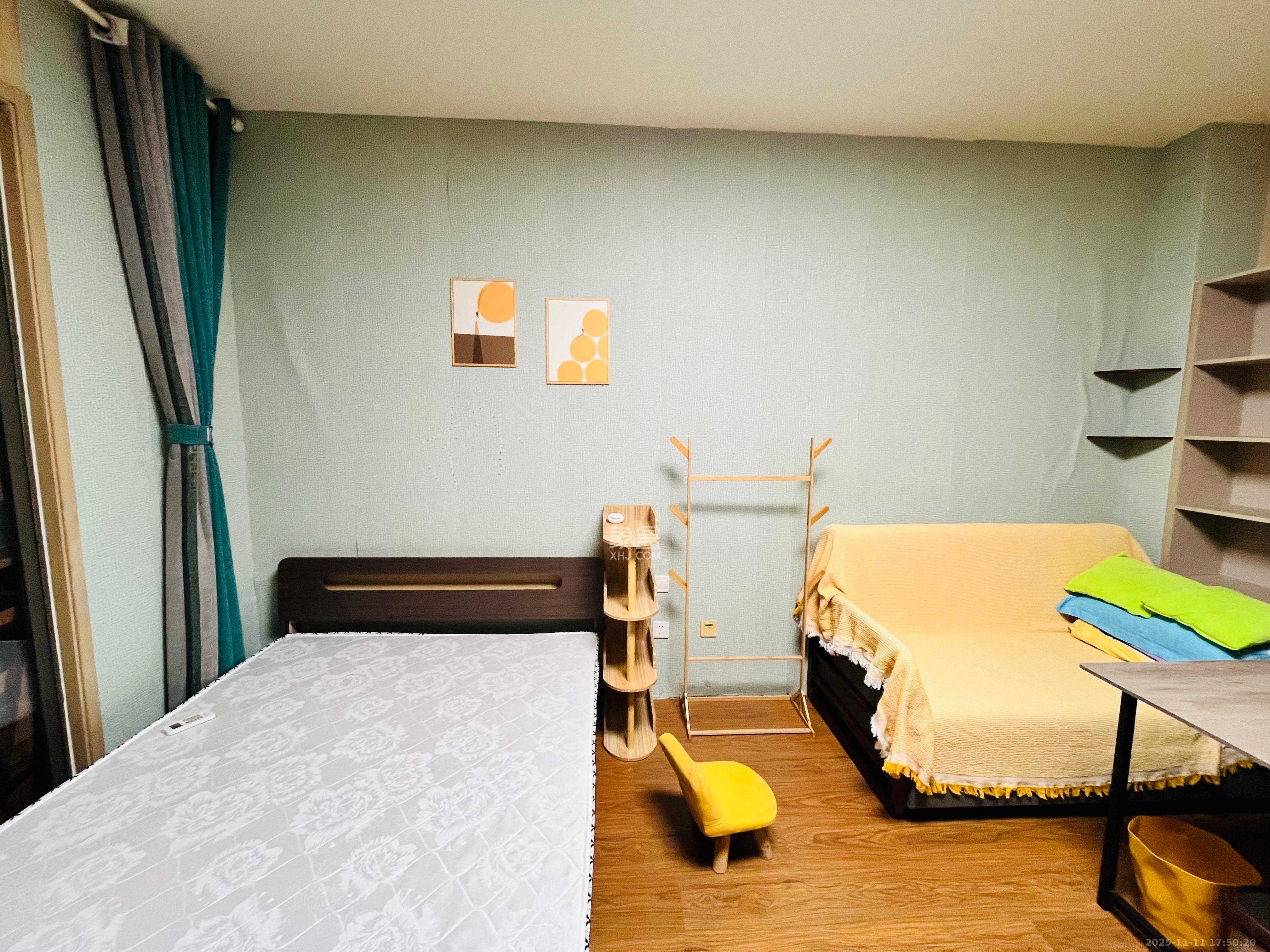 花漾年华（桂花园）  1室1厅1卫    1200.0元/月室内图