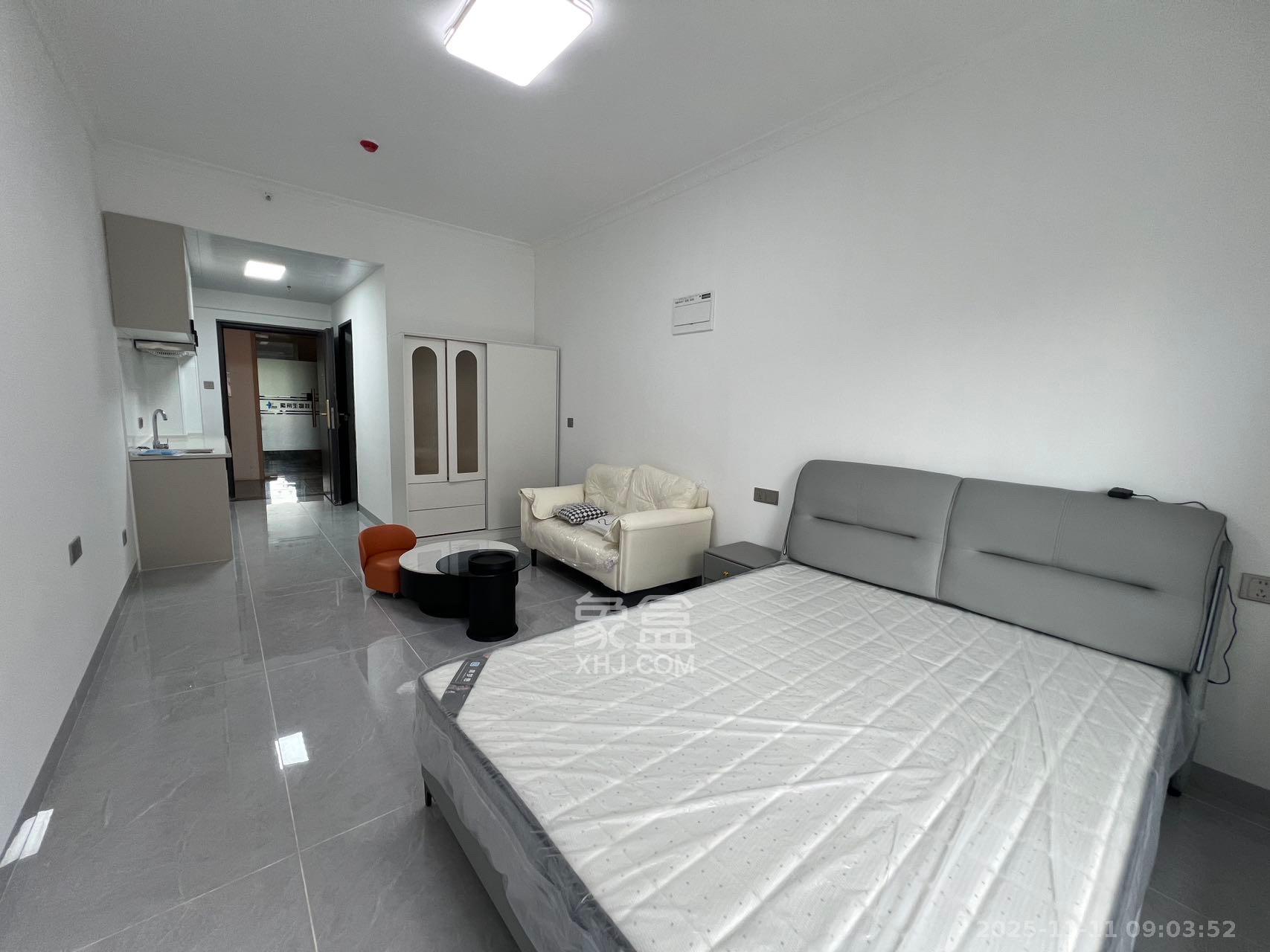 建发玖洲观澜  1室1厅1卫    1280.0元/月室内图