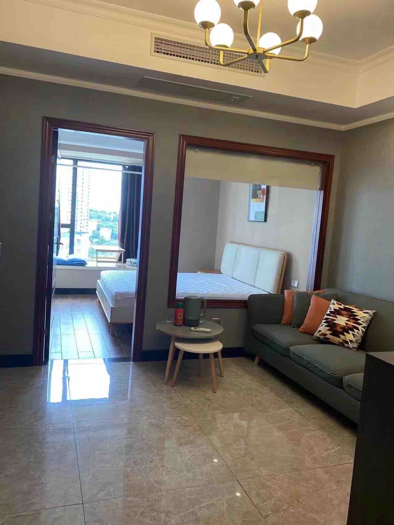 江岸公馆 1室1厅1卫 1600.0元/月 江岸公馆 1室1厅1卫 1600.0元/月户型图