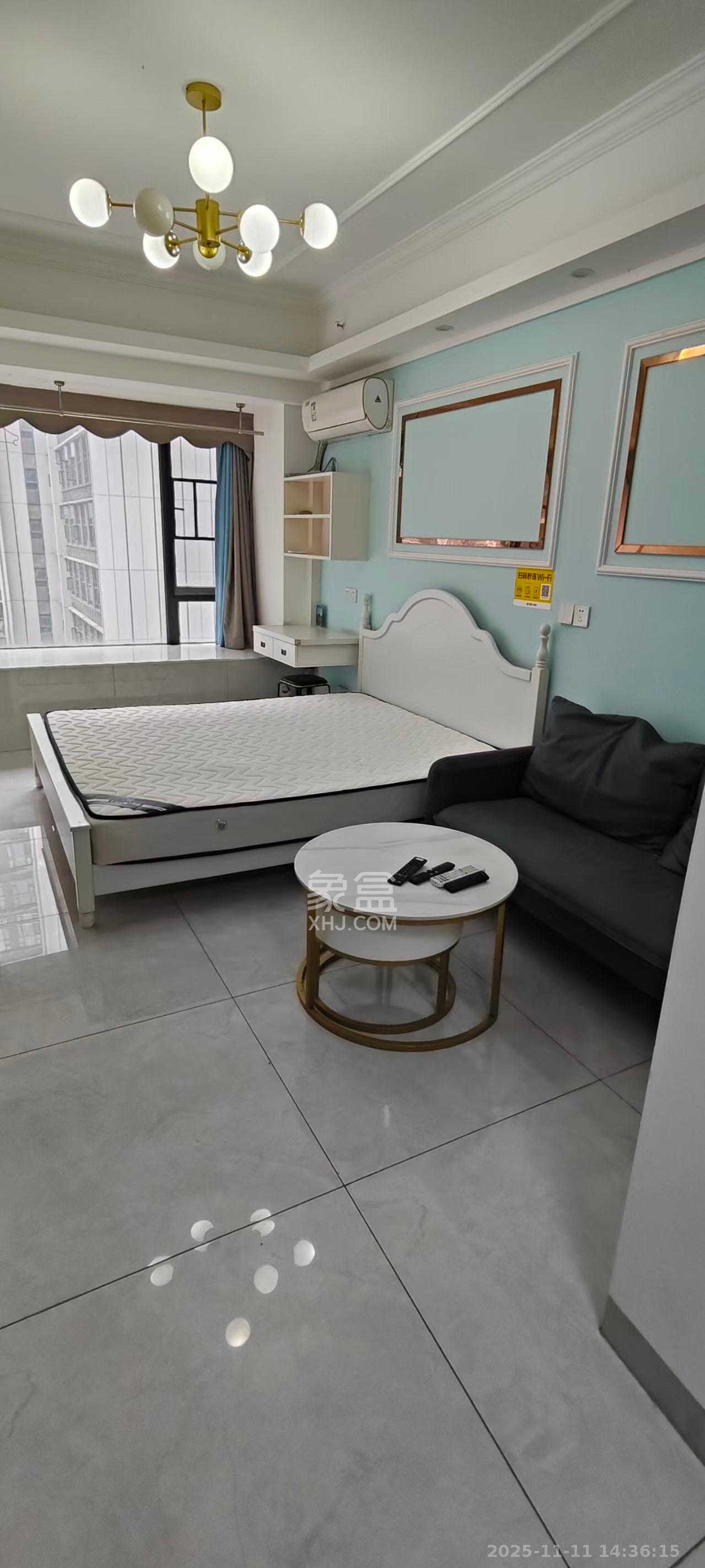 龙湖湘江星座(祺鑫星座公寓) 1室1厅1卫 1400.0元/月 龙湖湘江星座(祺鑫星座公寓) 1室1厅1卫 1400.0元/月室内图