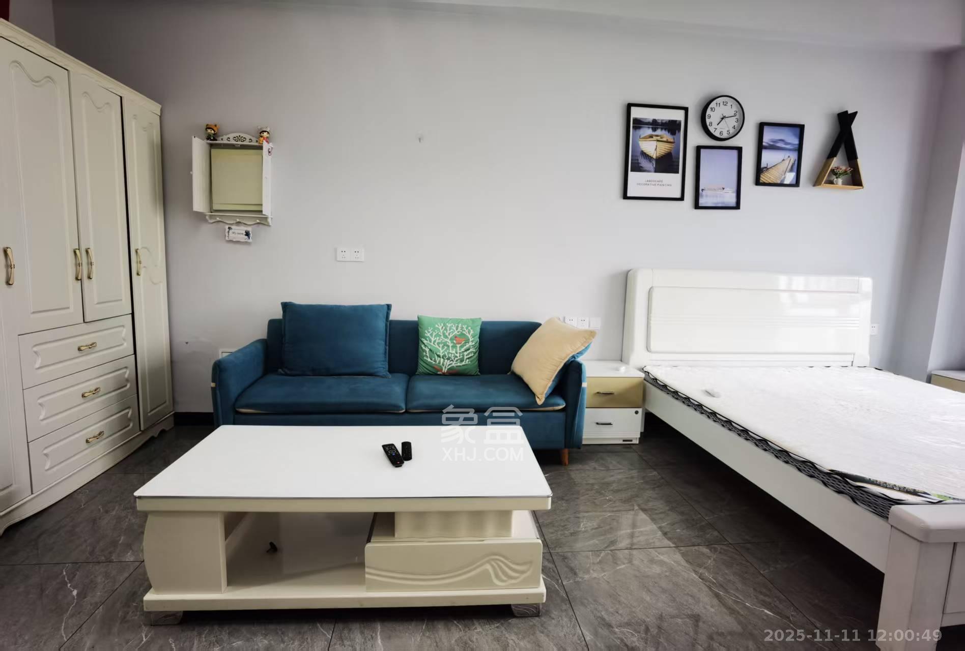 奥克斯滨仕花园(奥克斯洋湖广场/奥克斯中心) 1室1厅1卫 1700.0元/月 奥克斯滨仕花园(奥克斯洋湖广场/奥克斯中心) 1室1厅1卫 1700.0元/月室内图