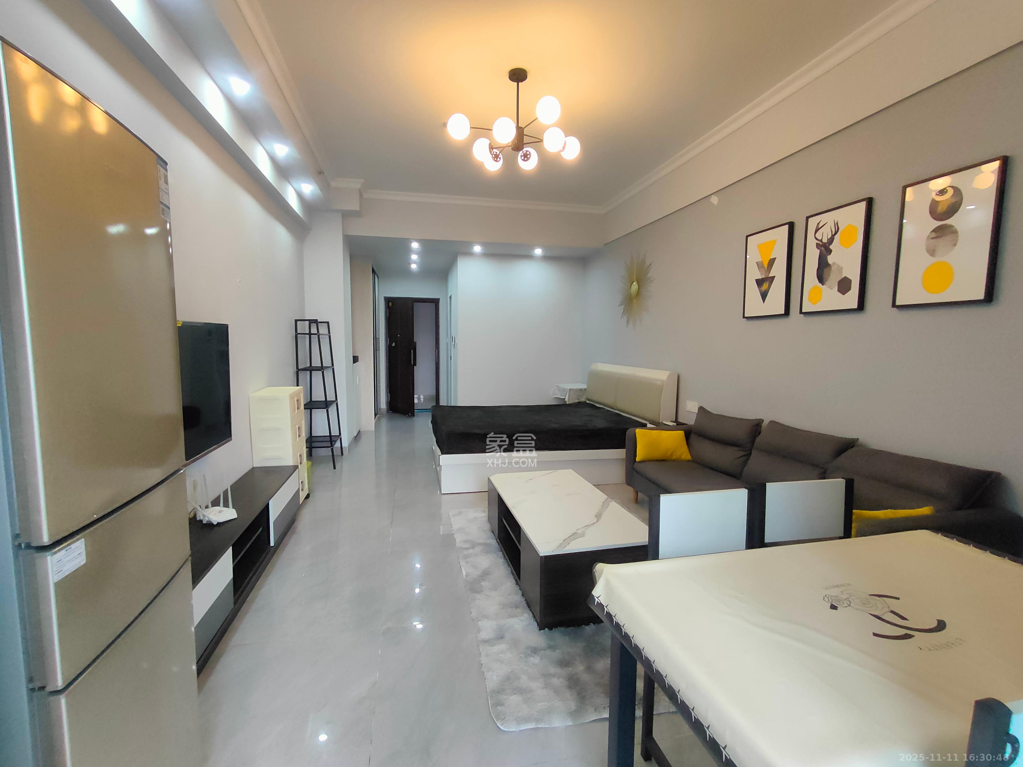 明发国际城  1室0厅0卫    1600.0元/月