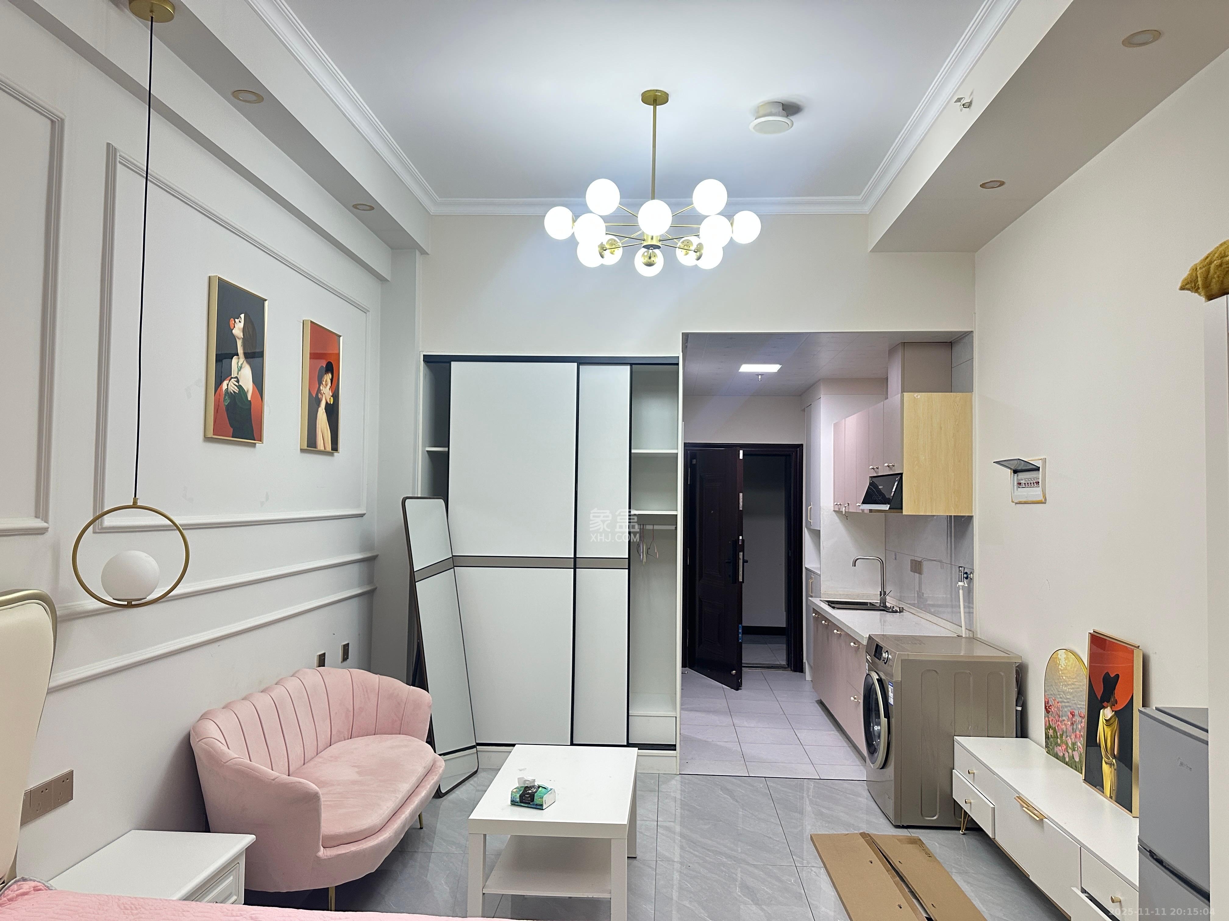 润和国际广场  1室0厅0卫    2000.0元/月室内图