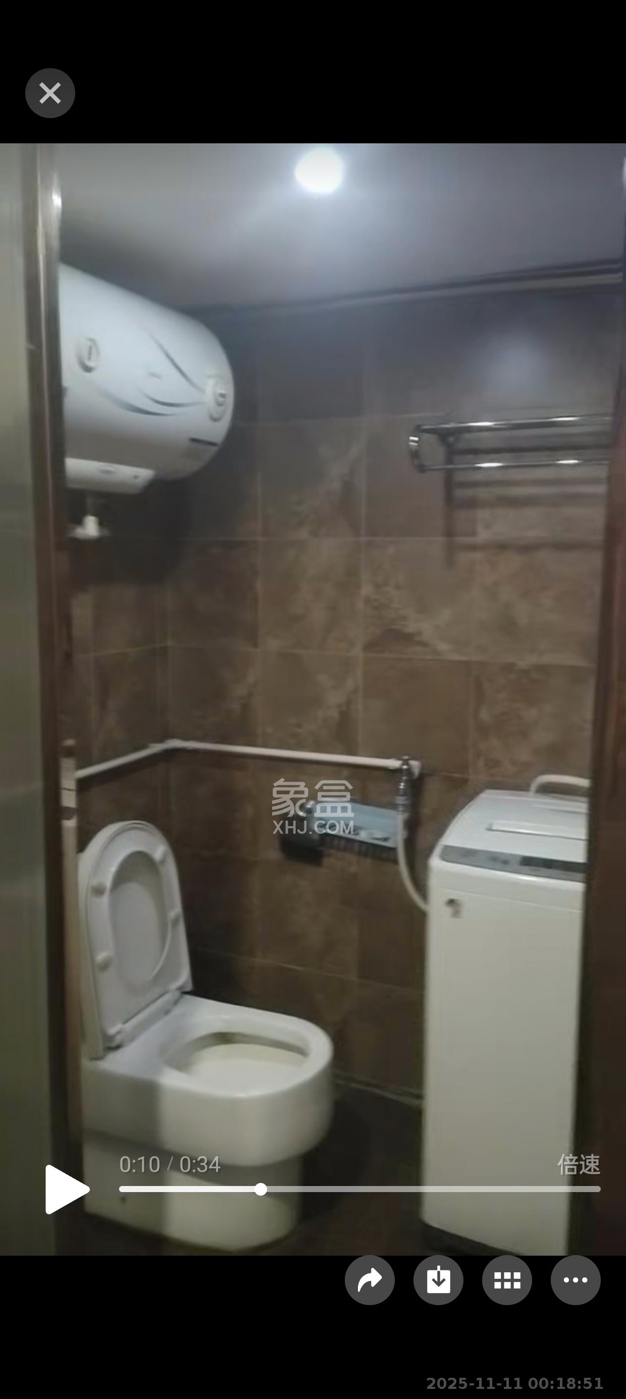 三重星都心  1室1厅1卫    2000.0元/月室内图