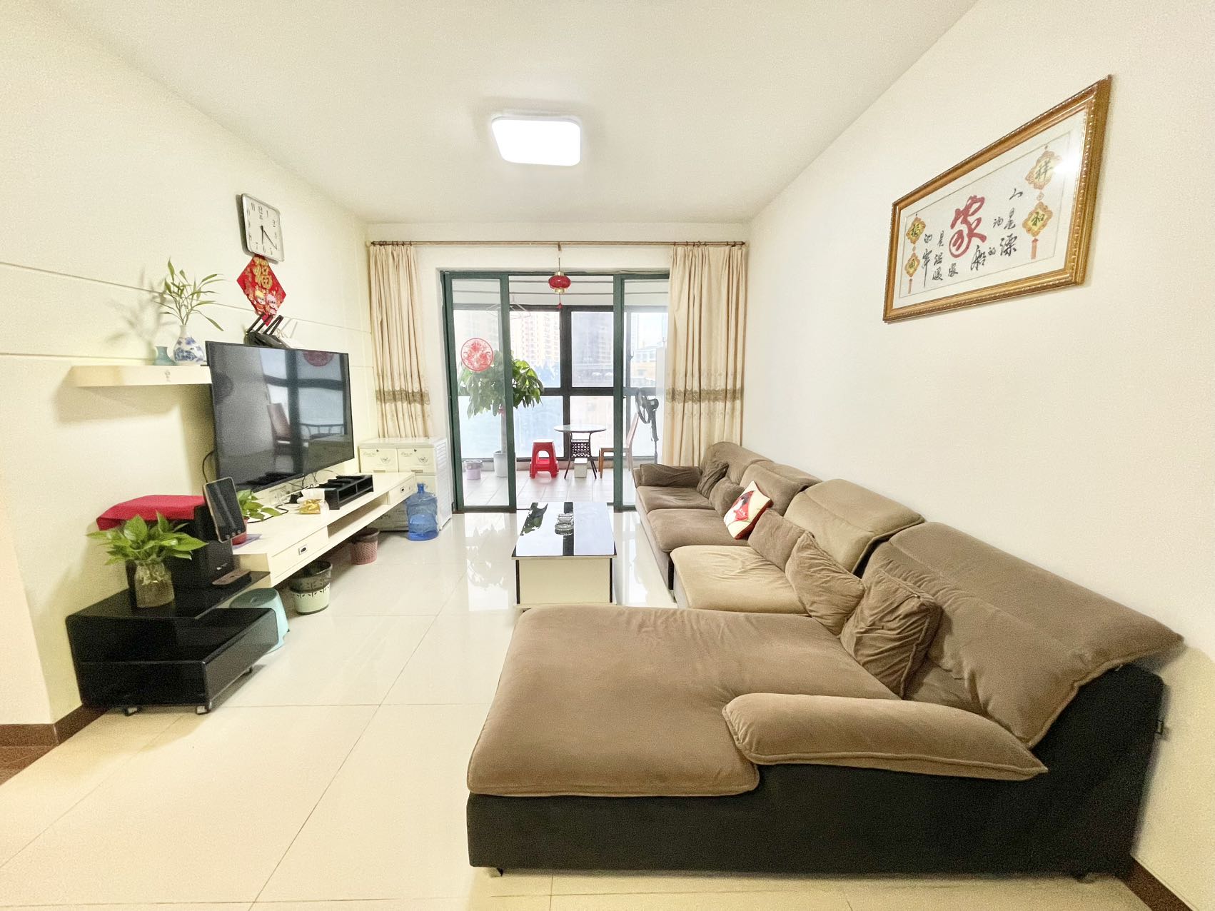 祥阁深蓝湾  3室2厅1卫    2500.0元/月室内图