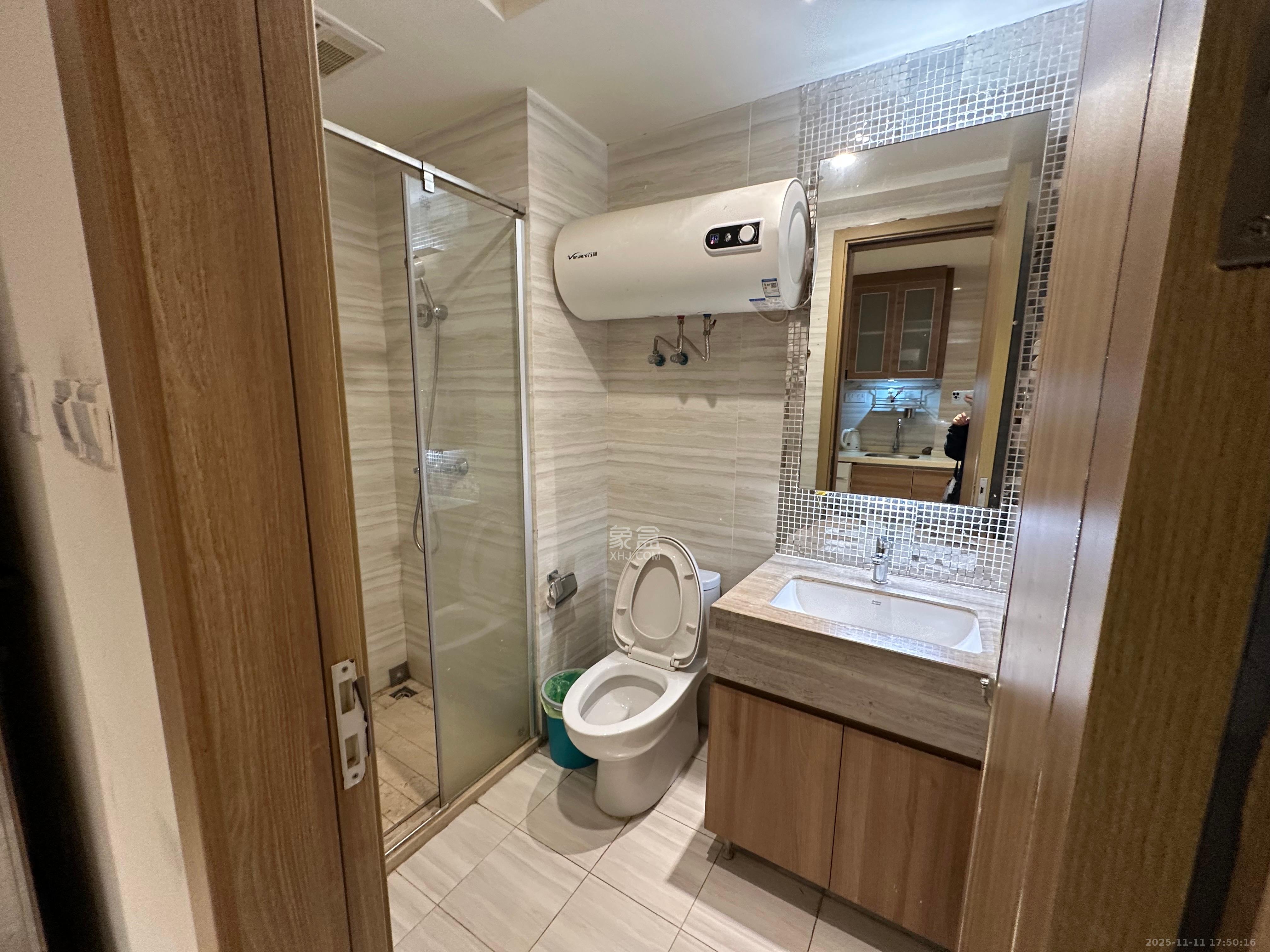 恒大国际广场  1室0厅1卫    1700.0元/月室内图