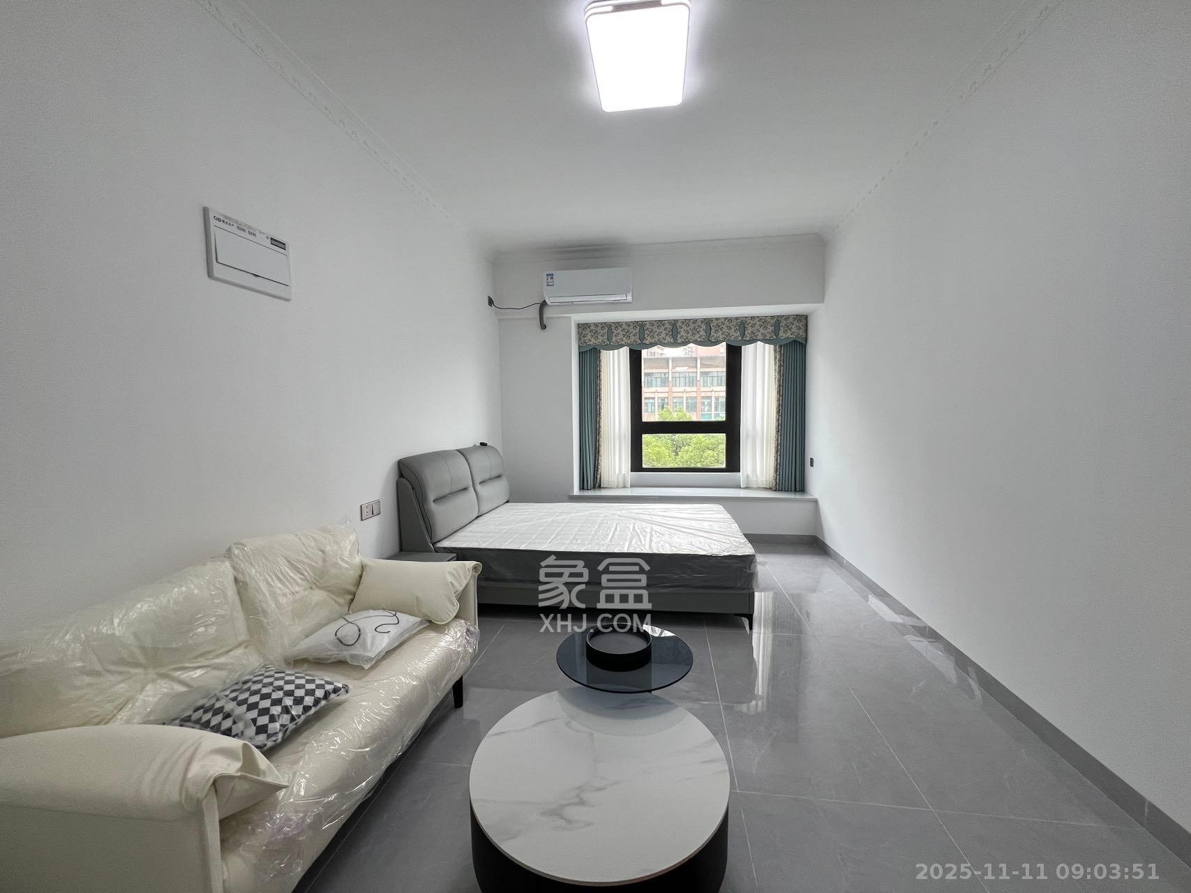 建发玖洲观澜  1室1厅1卫    1280.0元/月室内图1